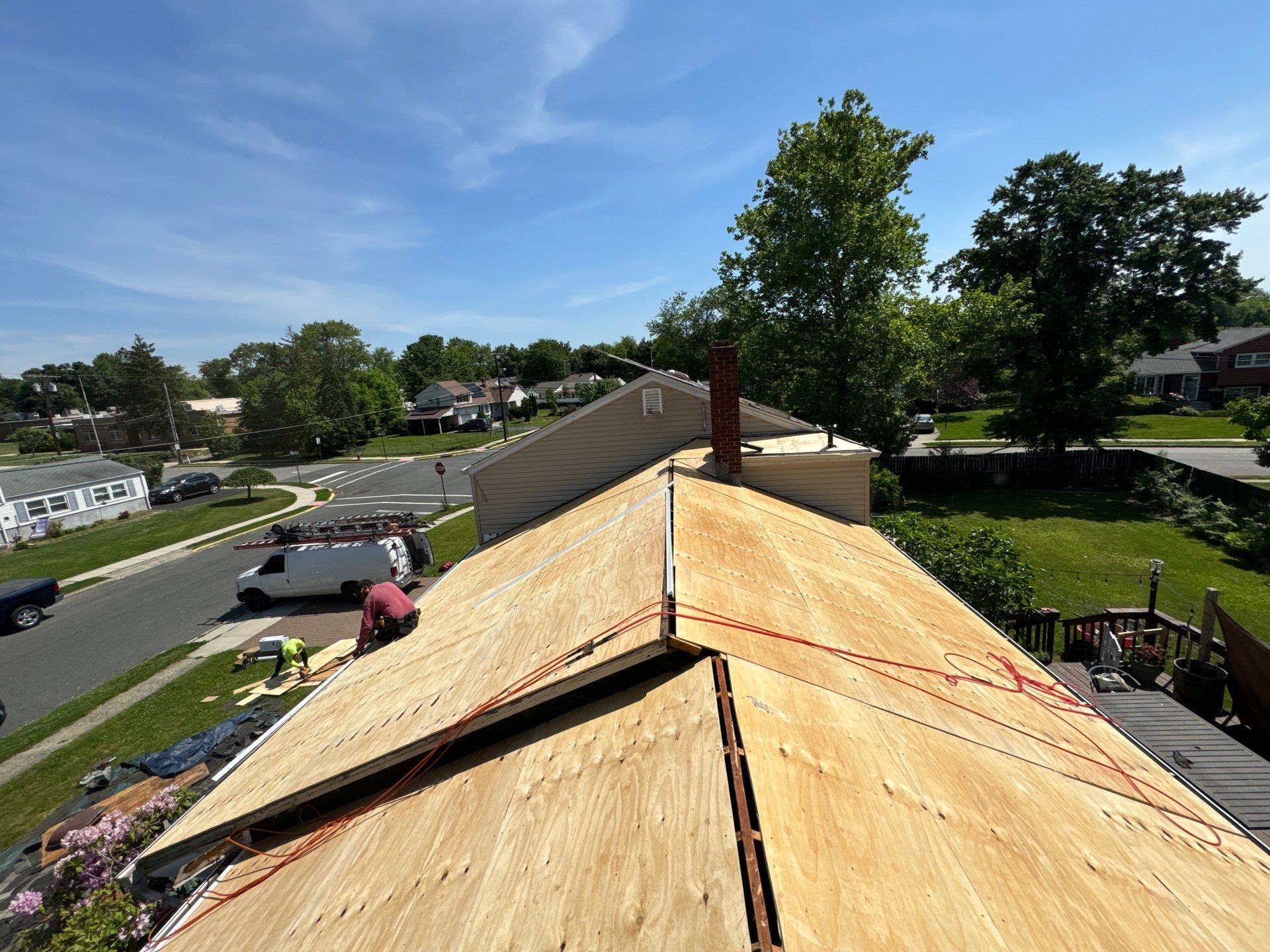 Harvest Blend Shingles by Reimagine Roofing