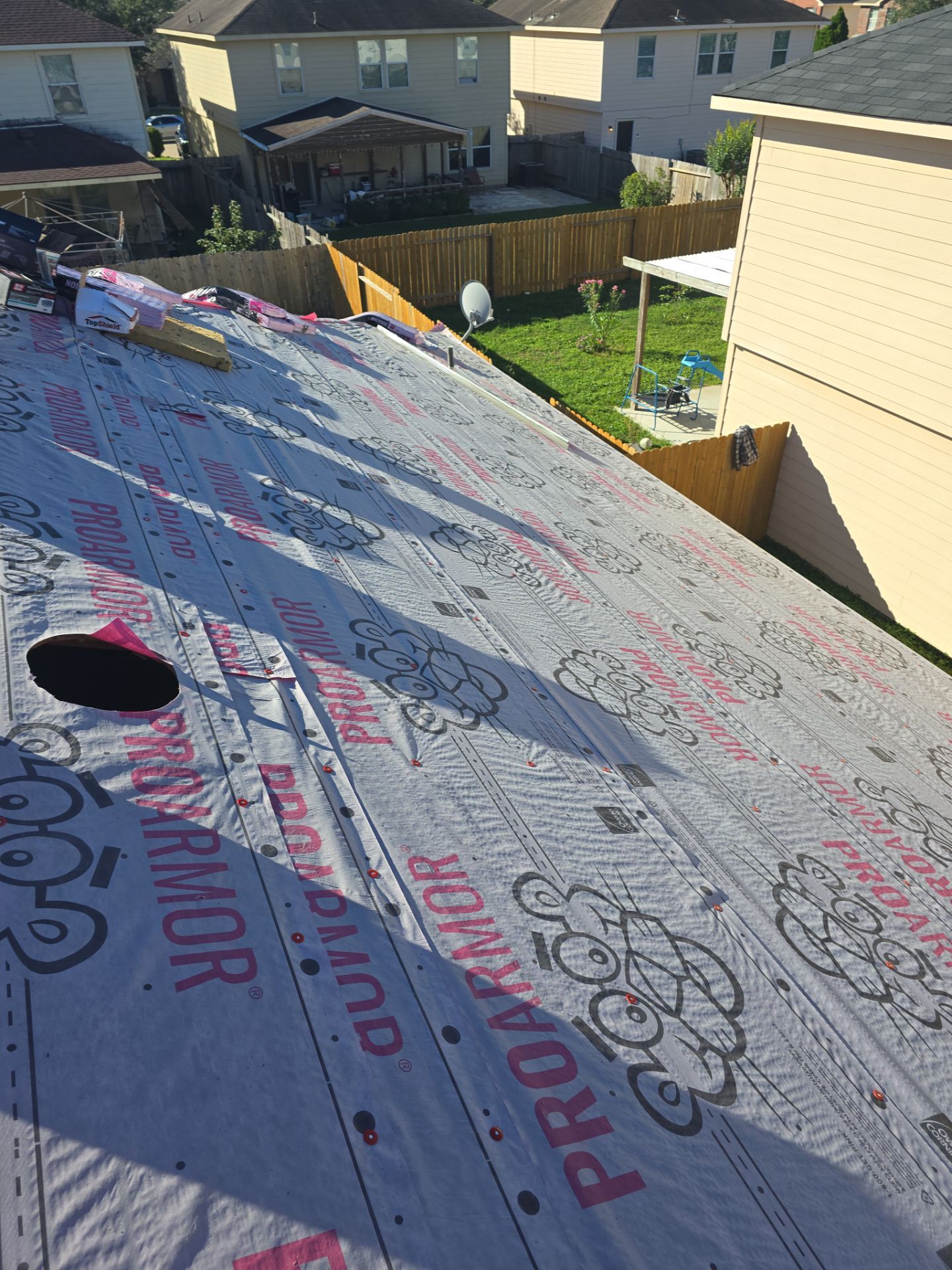 Roof Replacement Katy by Roof Repair Services LLC