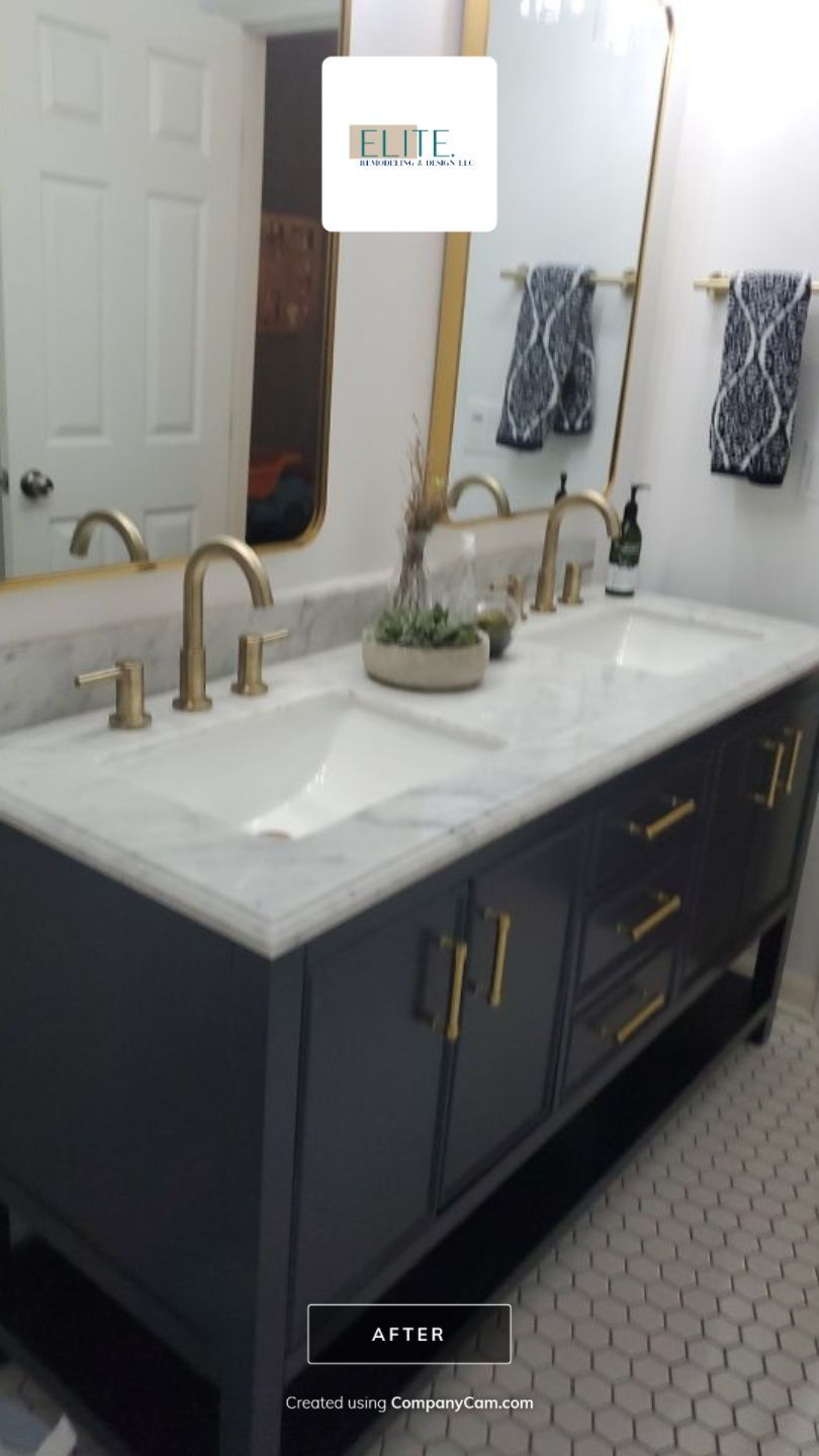 From Flooded to Flawless: A Holly Springs Bathroom Restoration by Elite Remodeling and Design LLC