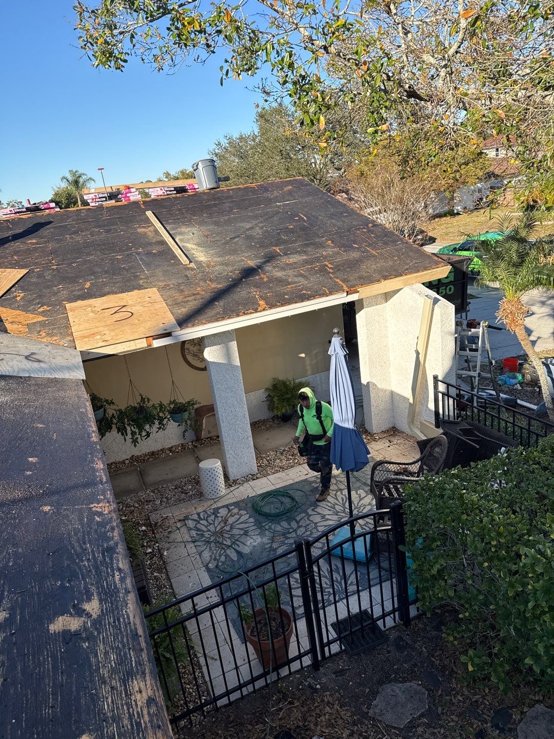 Project in Safety Harbor 34695 by Mitchell Roofing Company LLC 