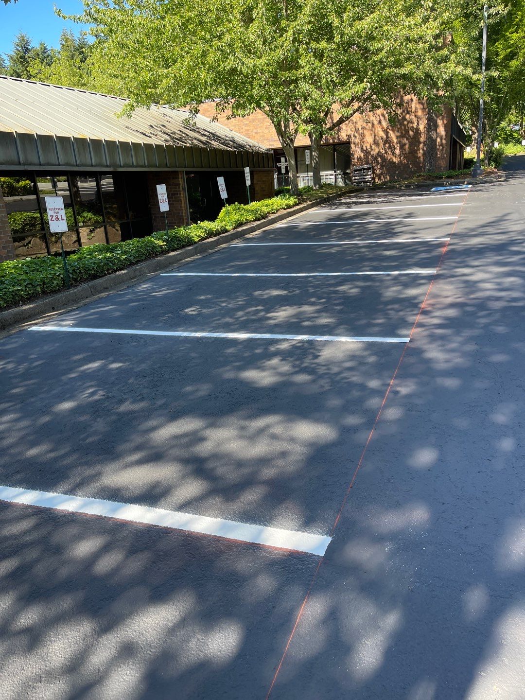 Eastside Preparatory School | Asphalt & Striping  by Jireh Asphalt & Concrete Inc 