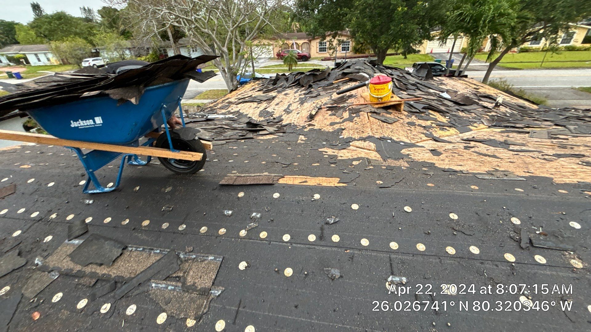 Residential Roofing Installation In Margate by Earl W. Johnston Roofing