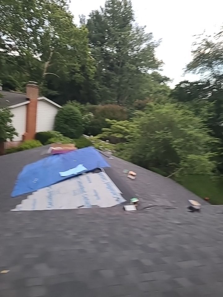 Vienna: CertainTeed Landmark Pro Architectural Shingles in Max Def Pewterwood by RM Banning, Inc.