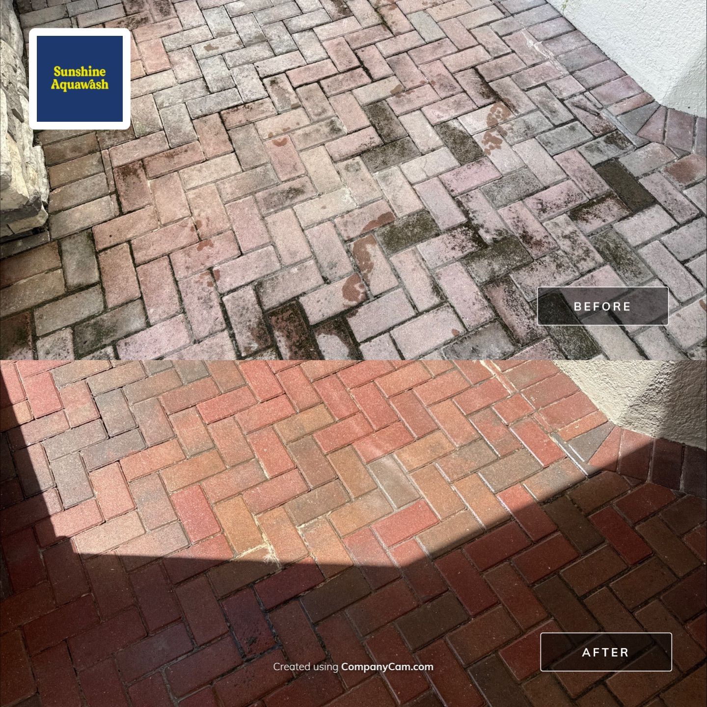 Complete House Wash, Driveway & Lanai Cleaning – Trevesta, Palmetto FL by Sunshine AquaWash