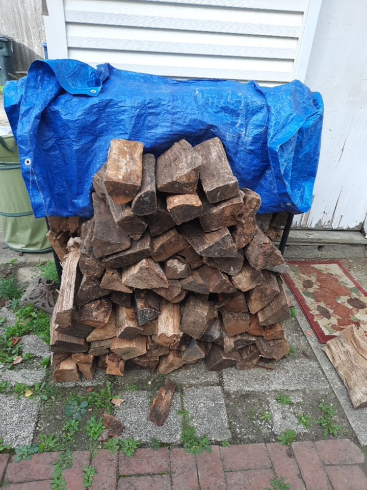 Firewood Delivery  using Seasoned Firewood by Mike Jones & Sons Tree Service LLC 