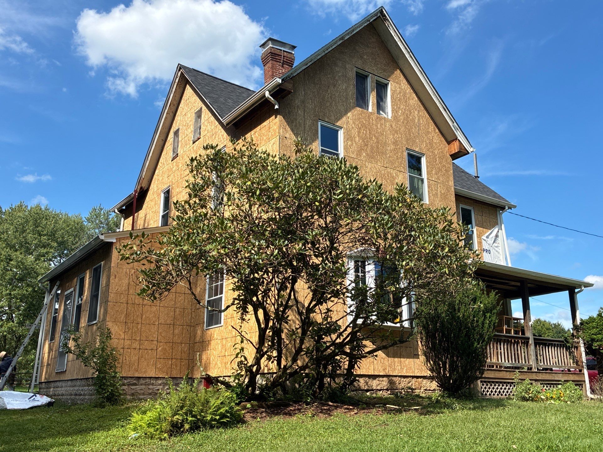 Full House Siding Renovation and Exterior Repairs in Valencia, Pennsylvania by Ideal Siding Pittsburgh