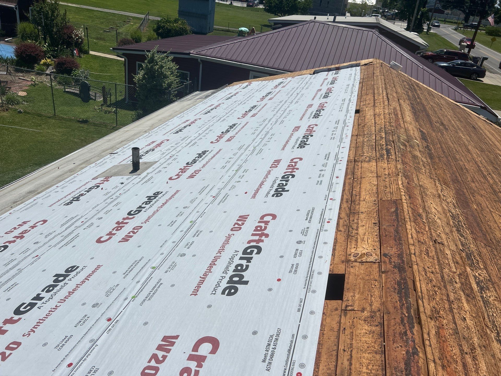 Residential Roofing Installation using Performance Shingles by Mr. Roofer
