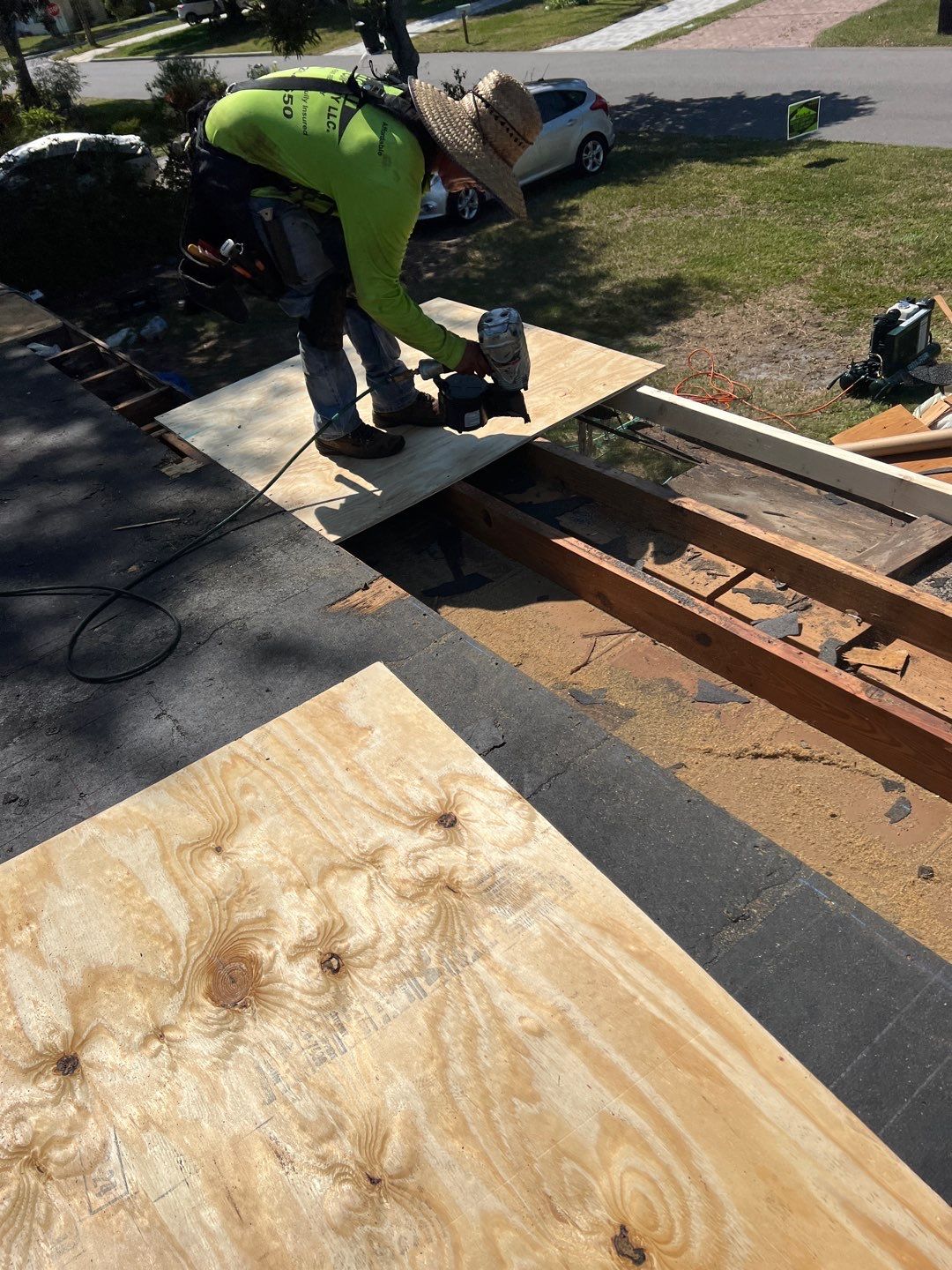 Project in Gulfport 33707 by Mitchell Roofing Company LLC