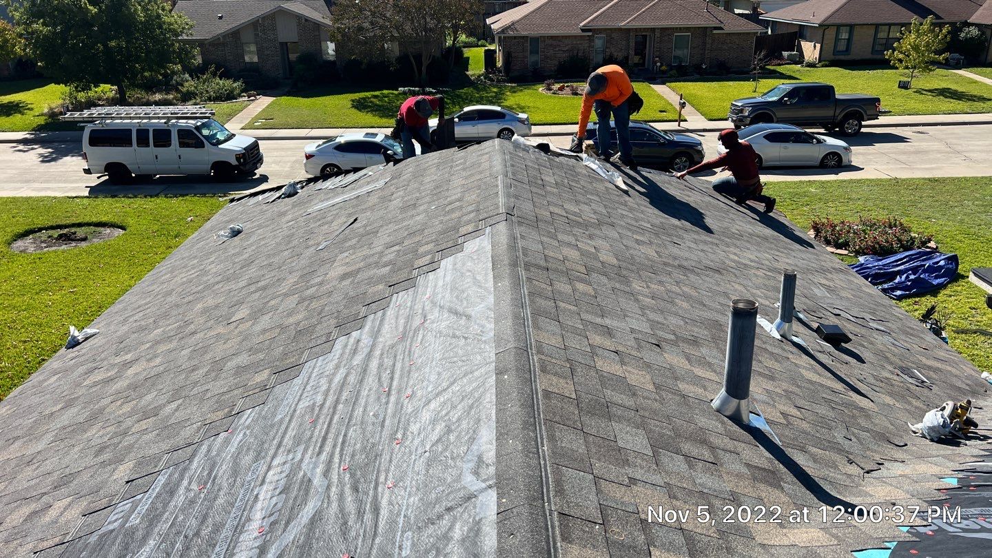 Project in Lewisville by Armor Roofing | Exteriors