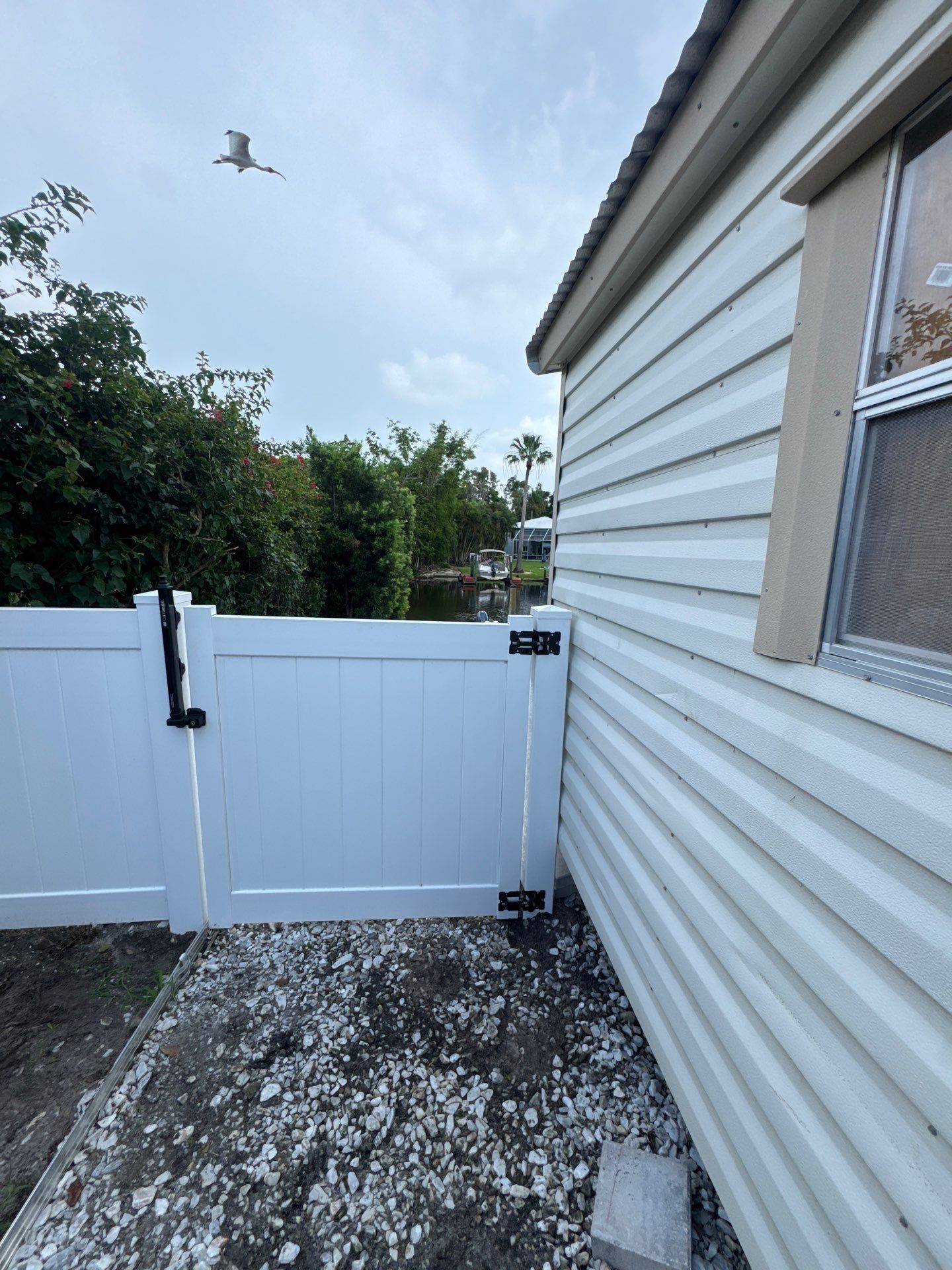 Vinyl Fence Installation using Vinyl Privacy Fence  by Asap fence and gates, LLC