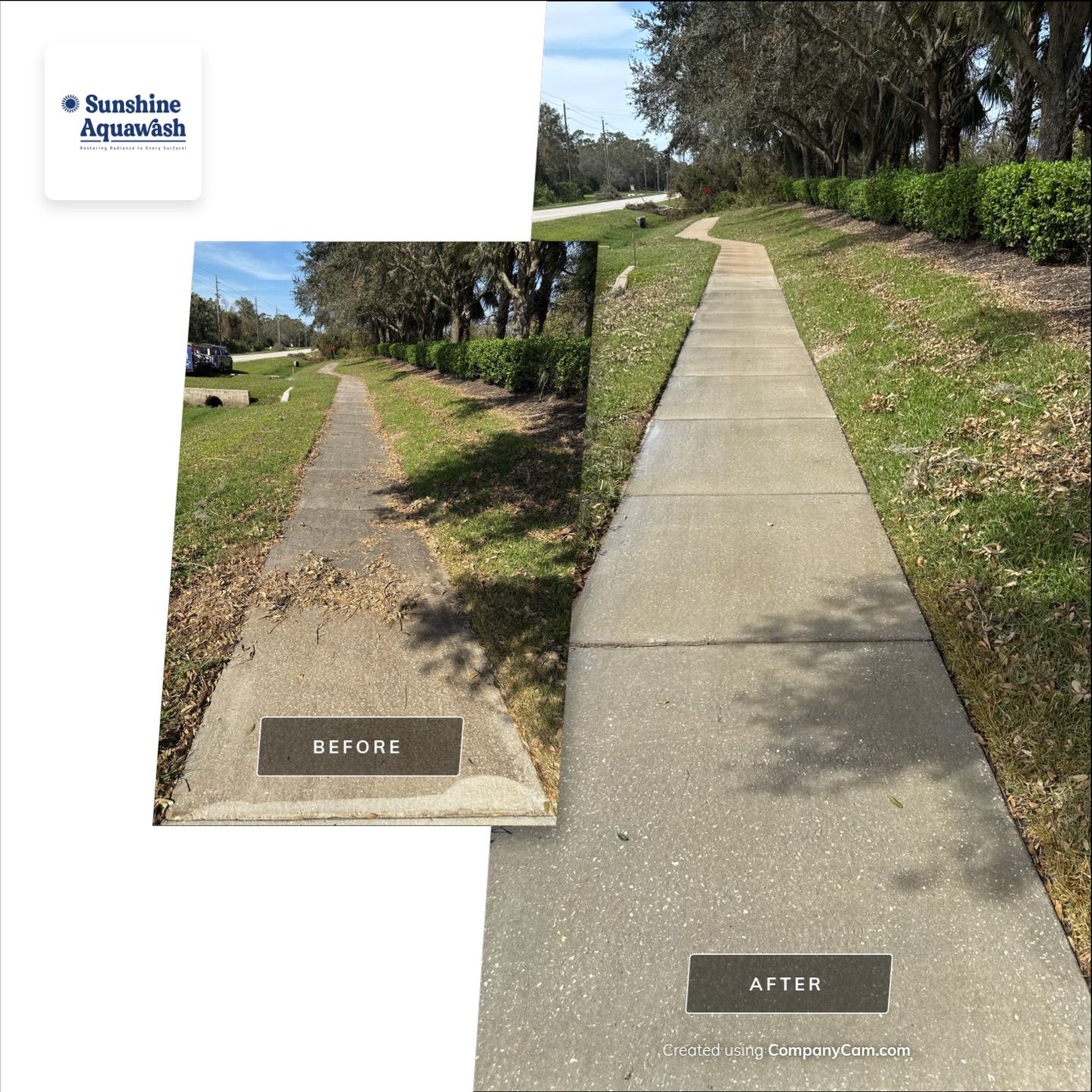 HOA Community Cleaning in Winding River, Bradenton, FL by Sunshine AquaWash