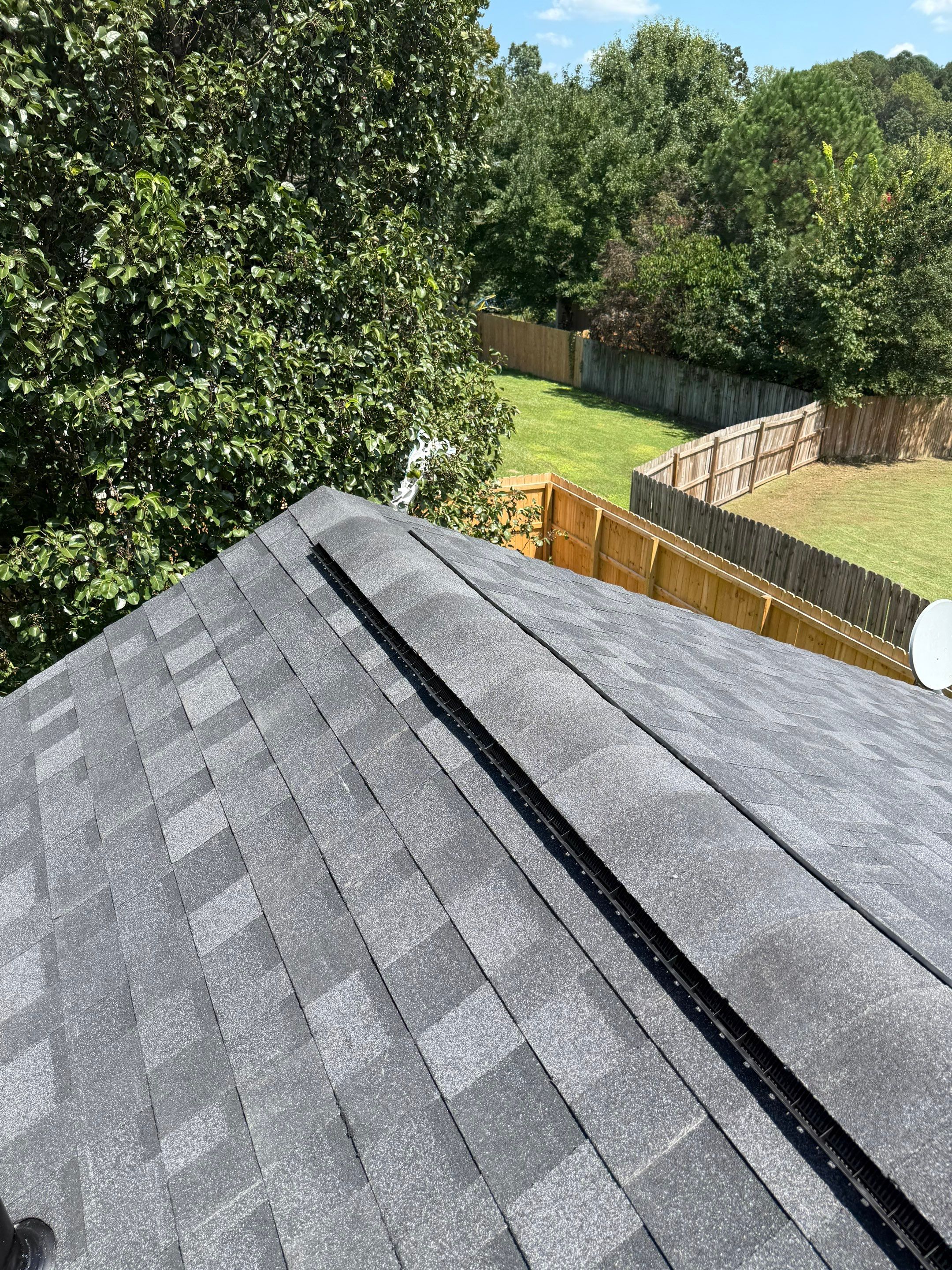 Project in Raleigh by Alpha Sky Roofing