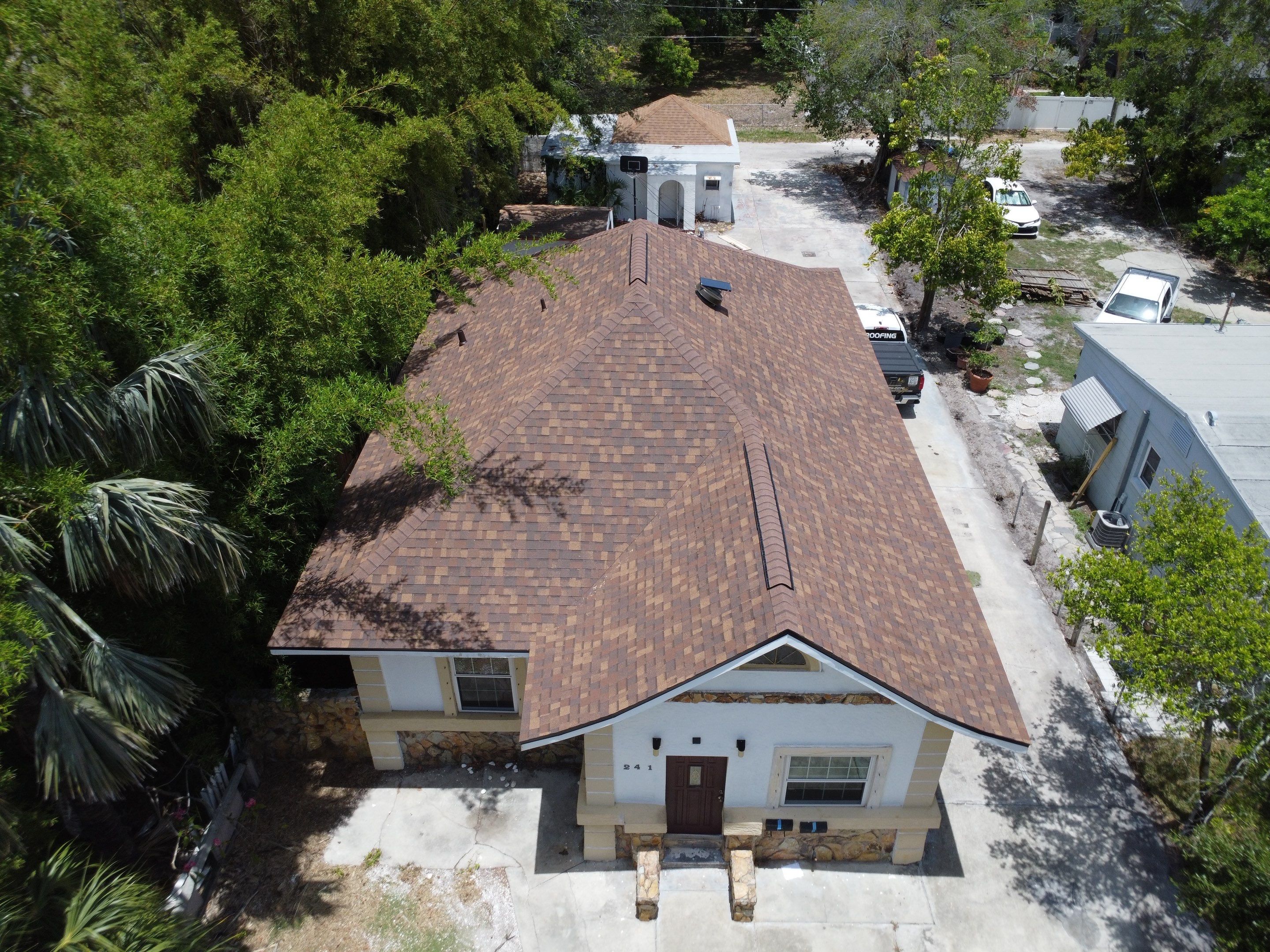 Roof Replacement in St. Petersburg, FL. by Steadfast Roofing