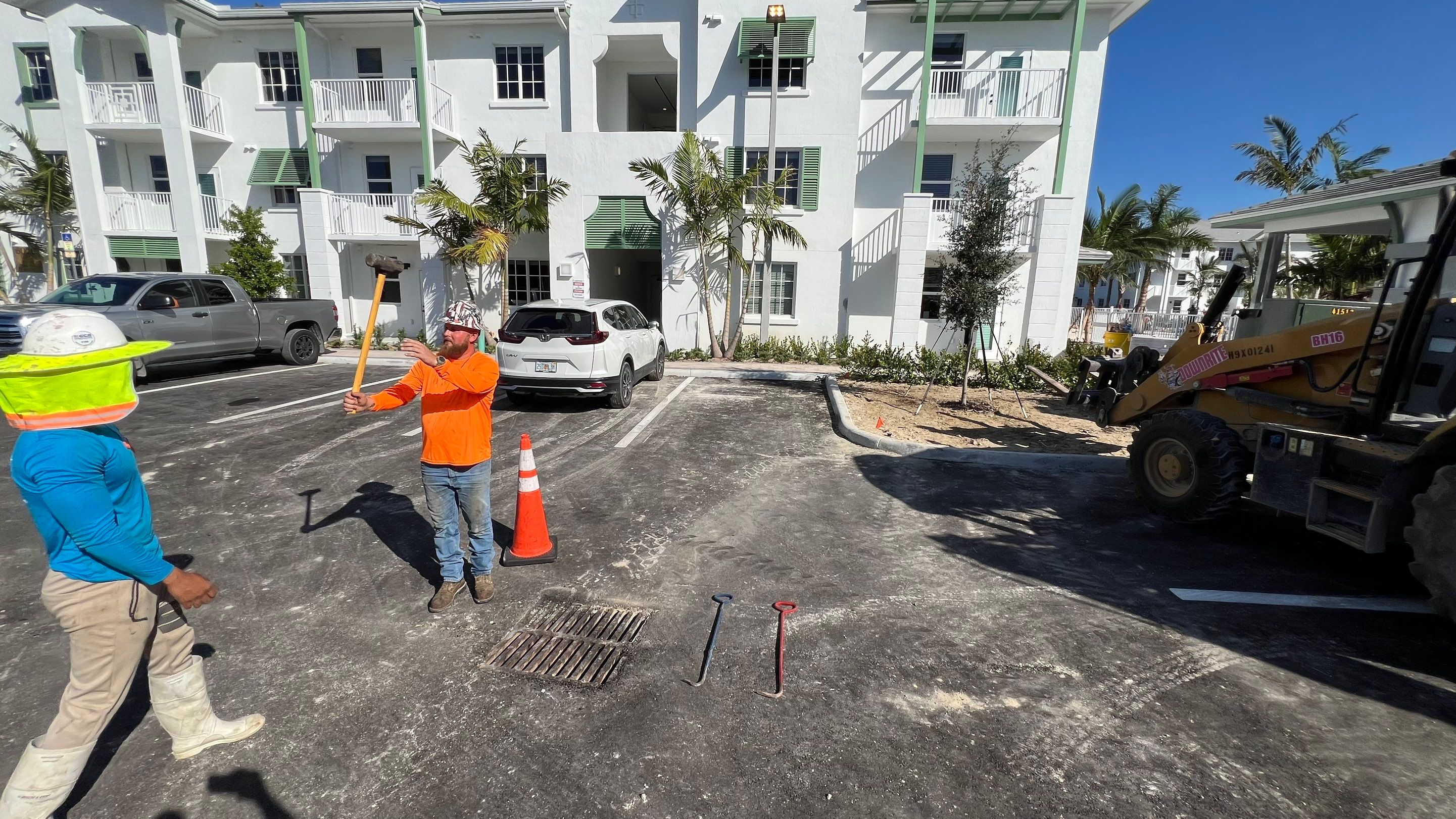 New Construction Condo Community Stormwater System Maintenance  by APS Power & Water