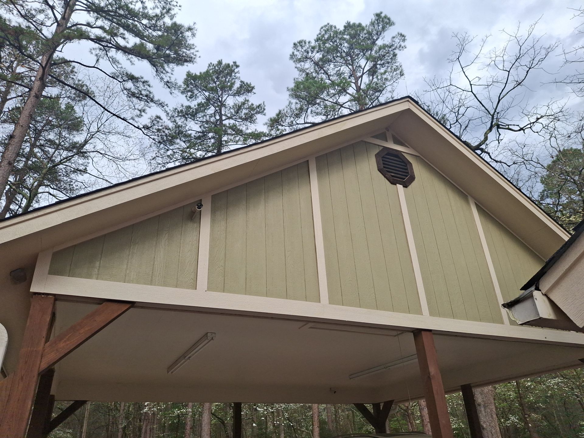 Complete Exterior Color Transformation in Holly Lake Ranch, Texas by Quality Coats Painting