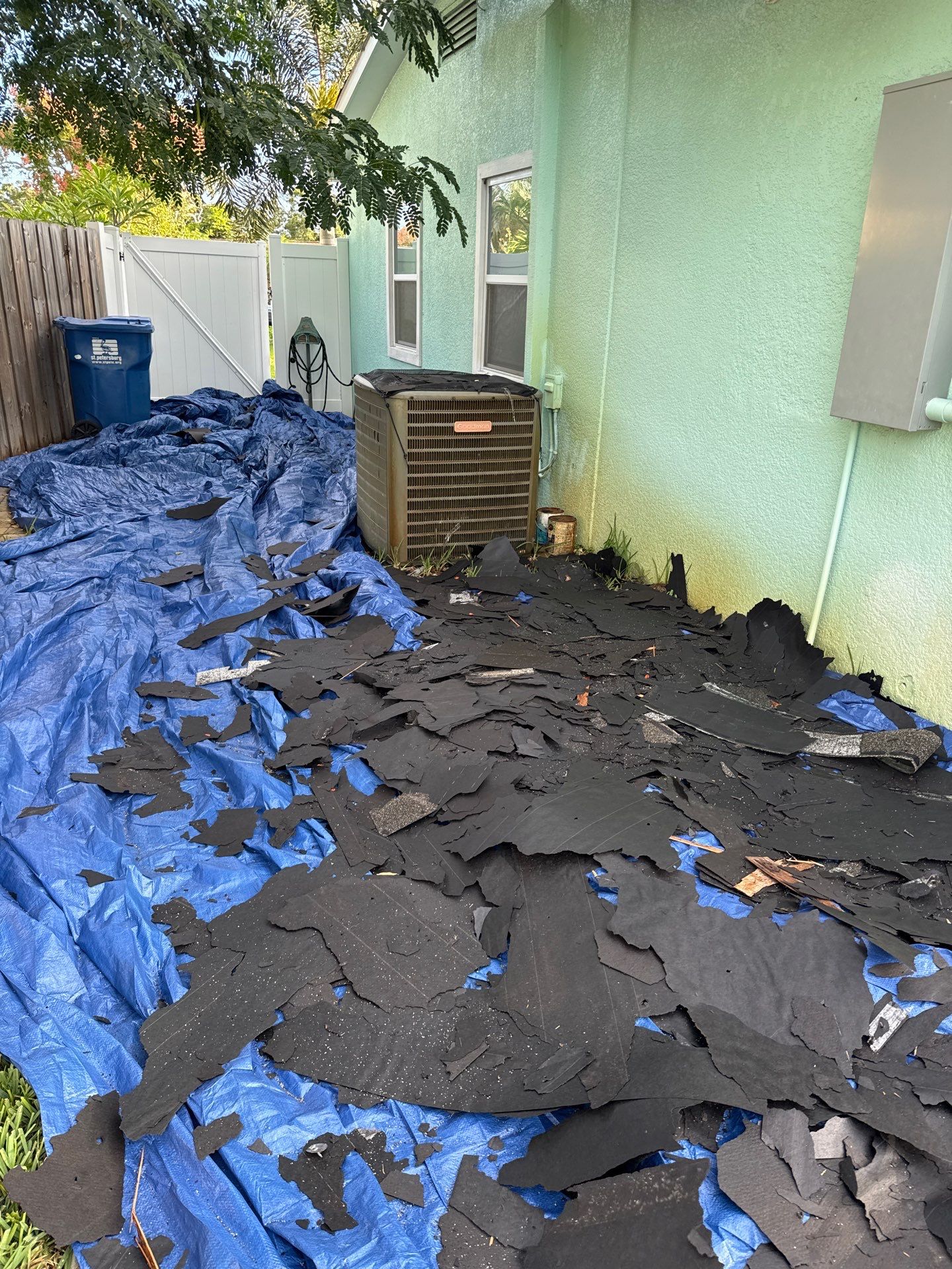 Project in St. Petersburg 33710 by Mitchell Roofing Company LLC 