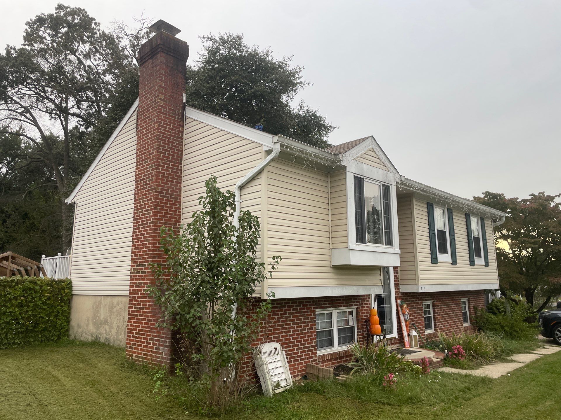 Project in Glen Burnie, MD by Restoration services