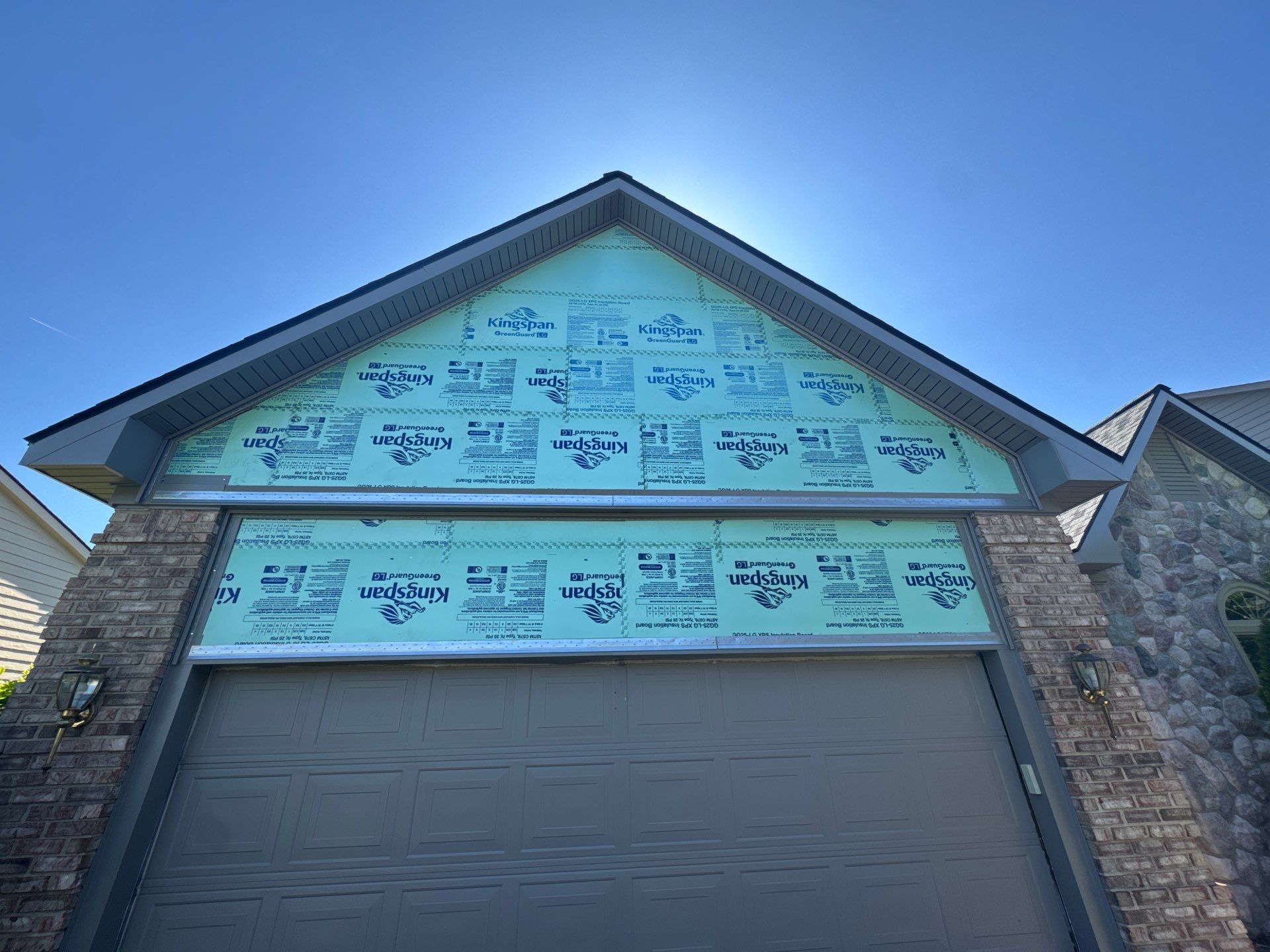 Siding Replacement using Alside Storm Grey by 180 Contractors