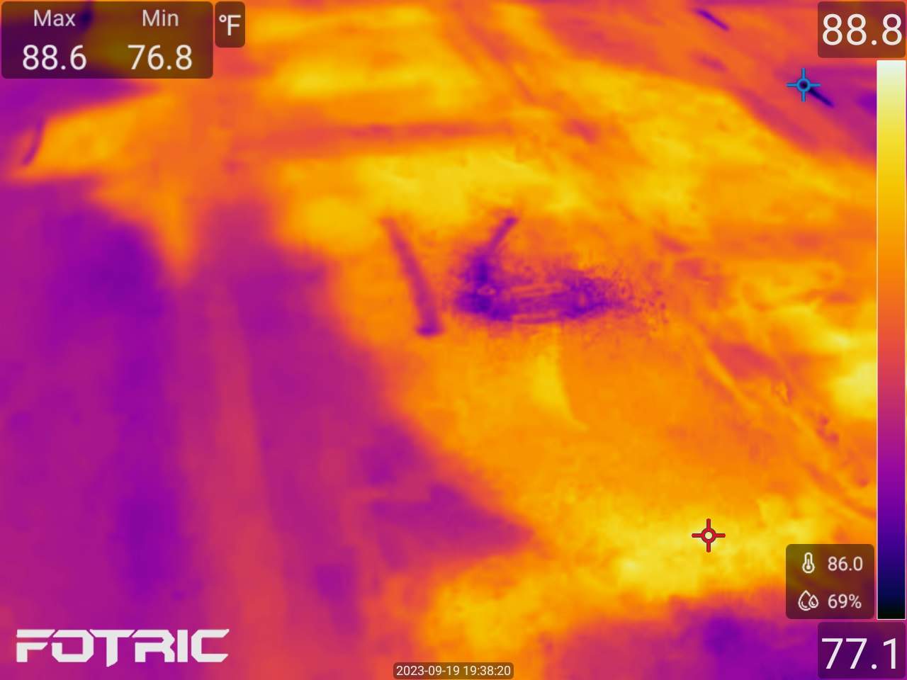 Moisture Report Prior to Roofing. by FLORIDA ROOF CONSULTING & INSPECTION SERVICES