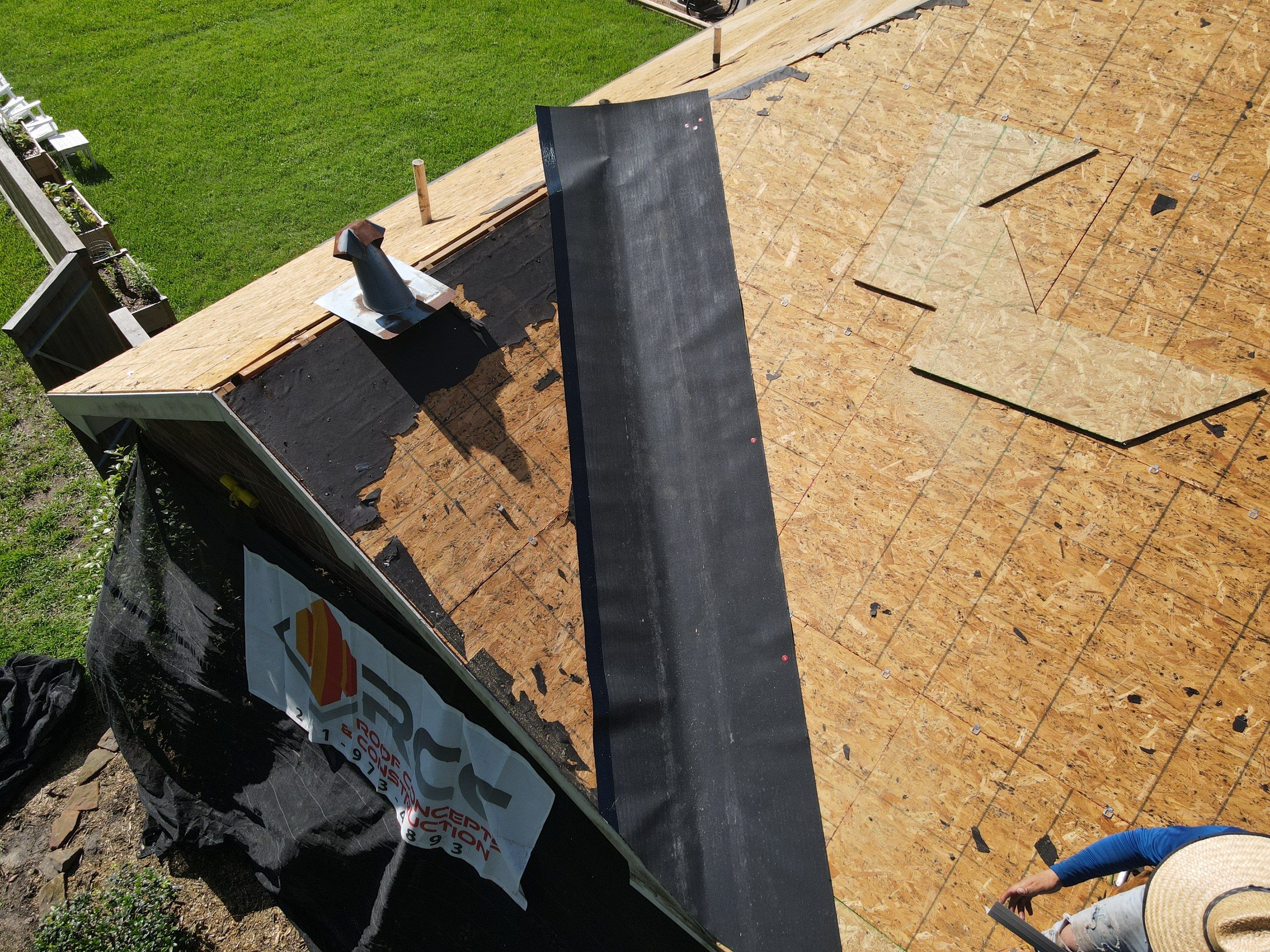 Residential Roofing Installation using Malarkey Vista Impact Resistant by Roof Concepts Construction