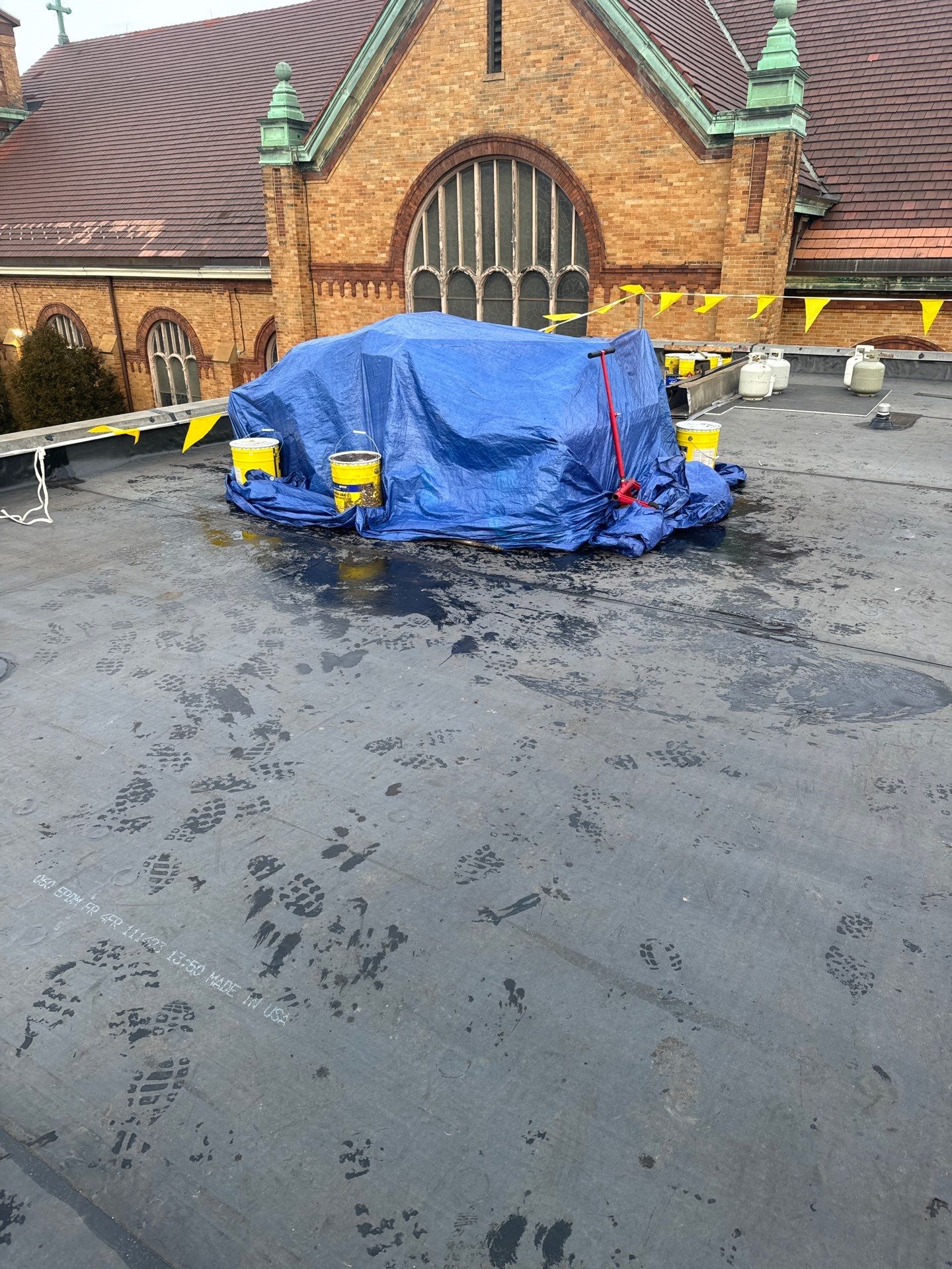 Asbestos Abatement using CertainTeed Grand Manor by Absolute Roofing and Construction