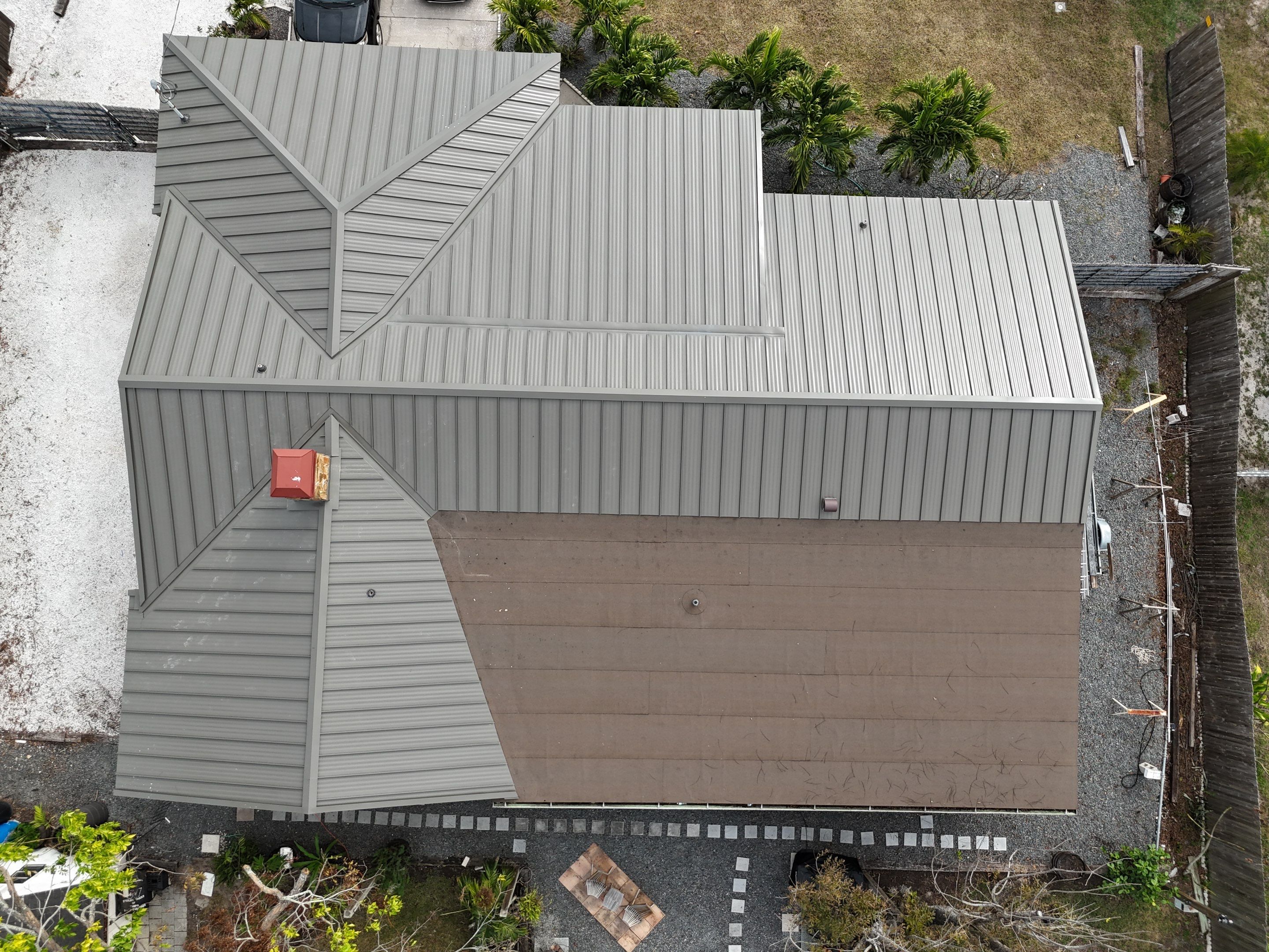 Roof replacement in Ruskin FL. by Steadfast Roofing 