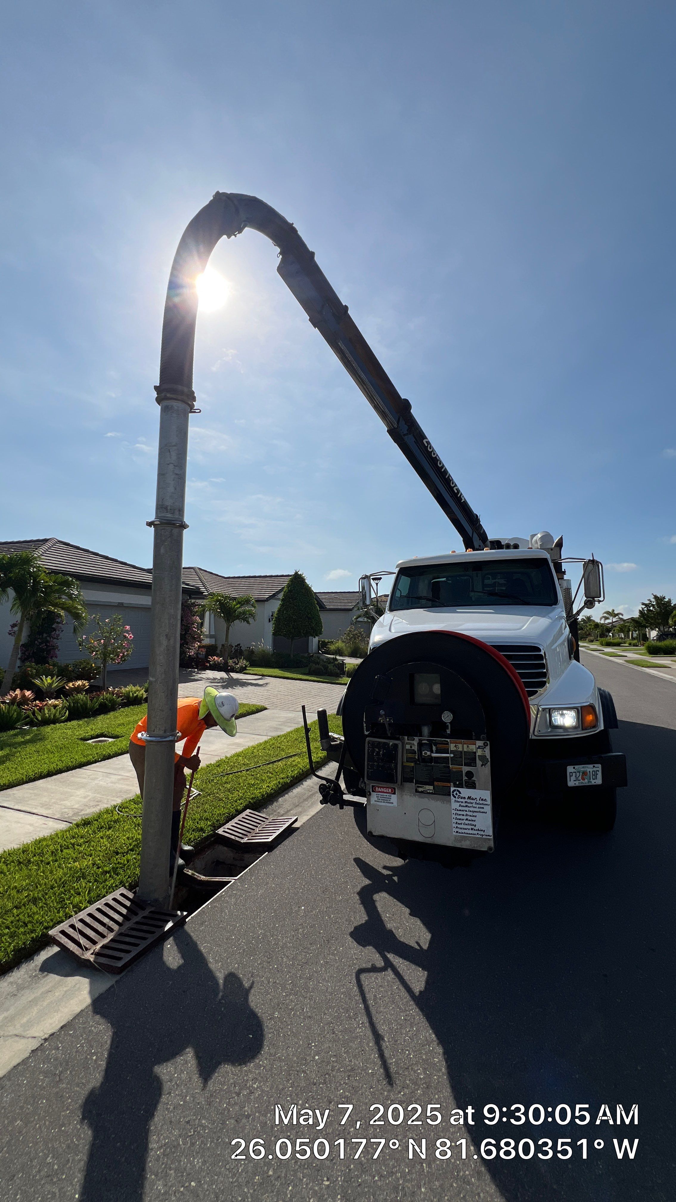 Naples Community Stormwater System Maintenance by Don Mar, Inc. Storm Water Solutions