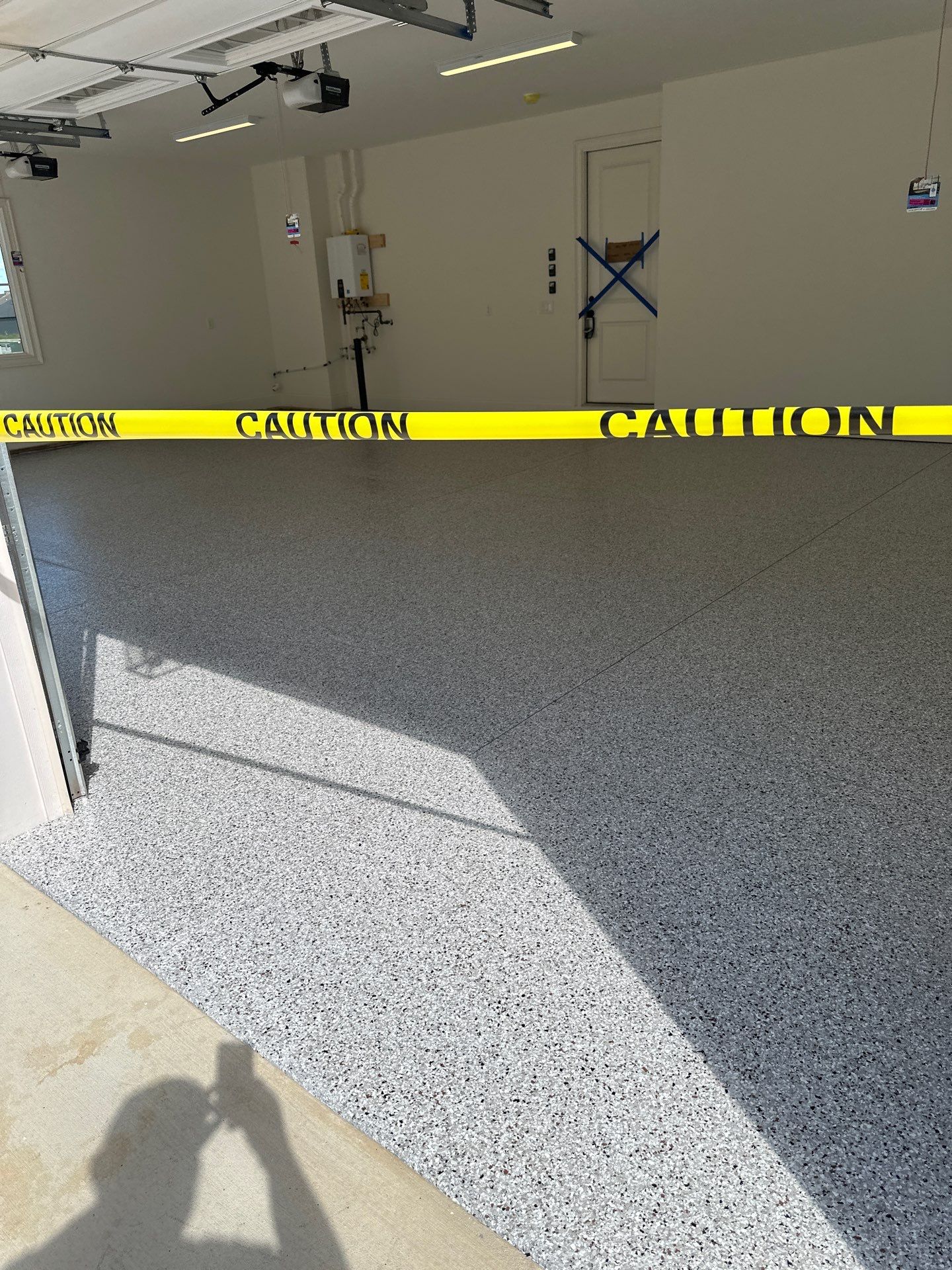 Garage Floor Coating using Coyote by My Garage Floor Guys