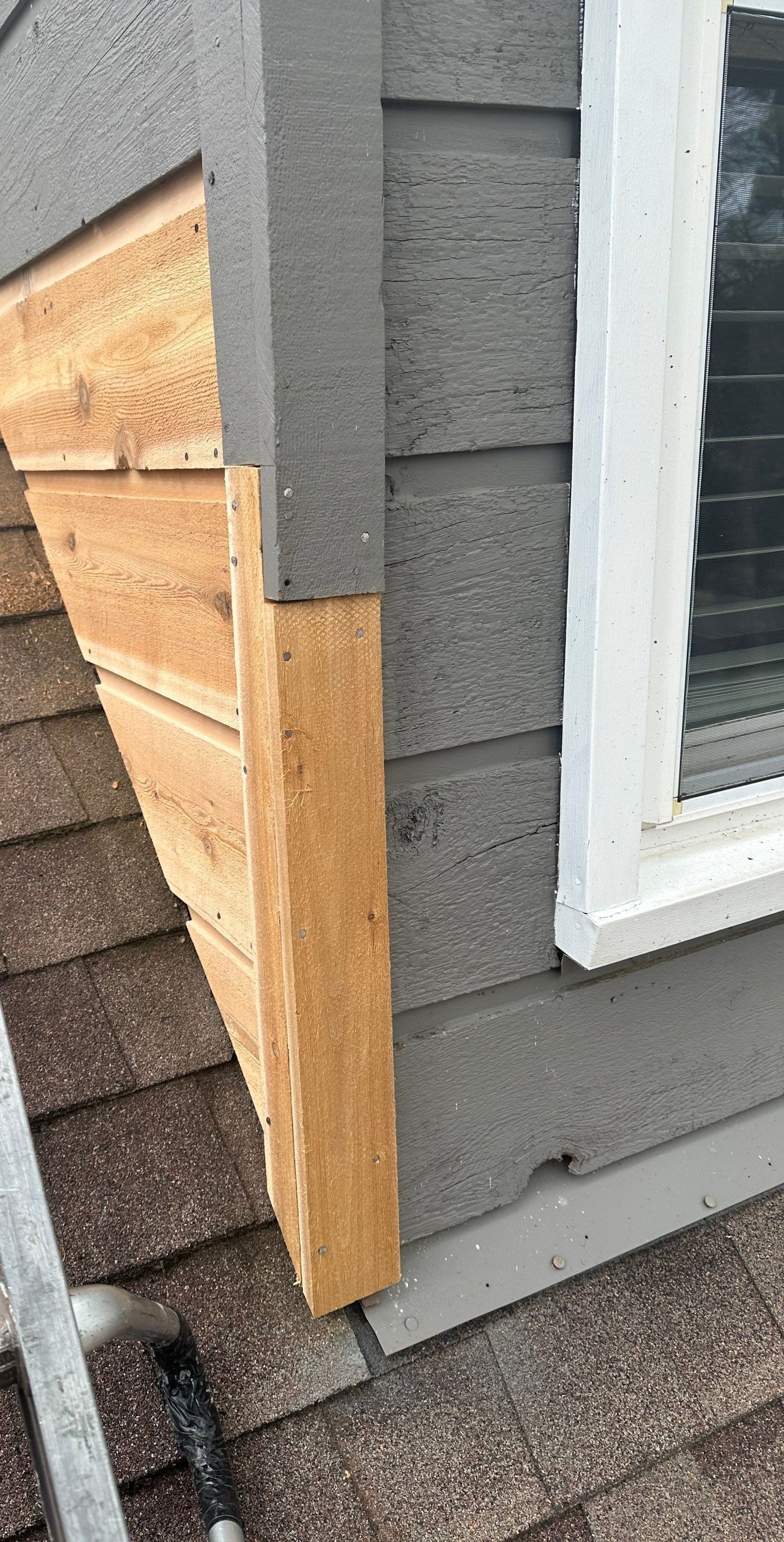 Siding Repair in Birmingham by The Roofing Dudes