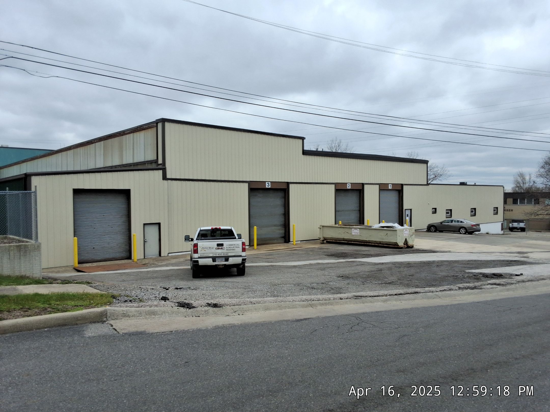 Garfield Heights Ohio Metal Siding by Gold Star Roofing LLC 