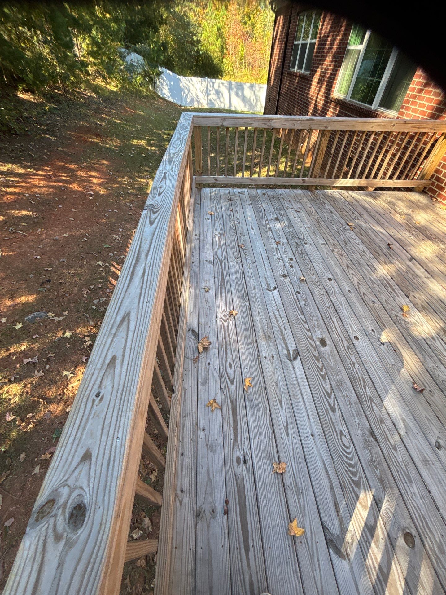 Wood Deck using Wood Sealant by DuraSeal