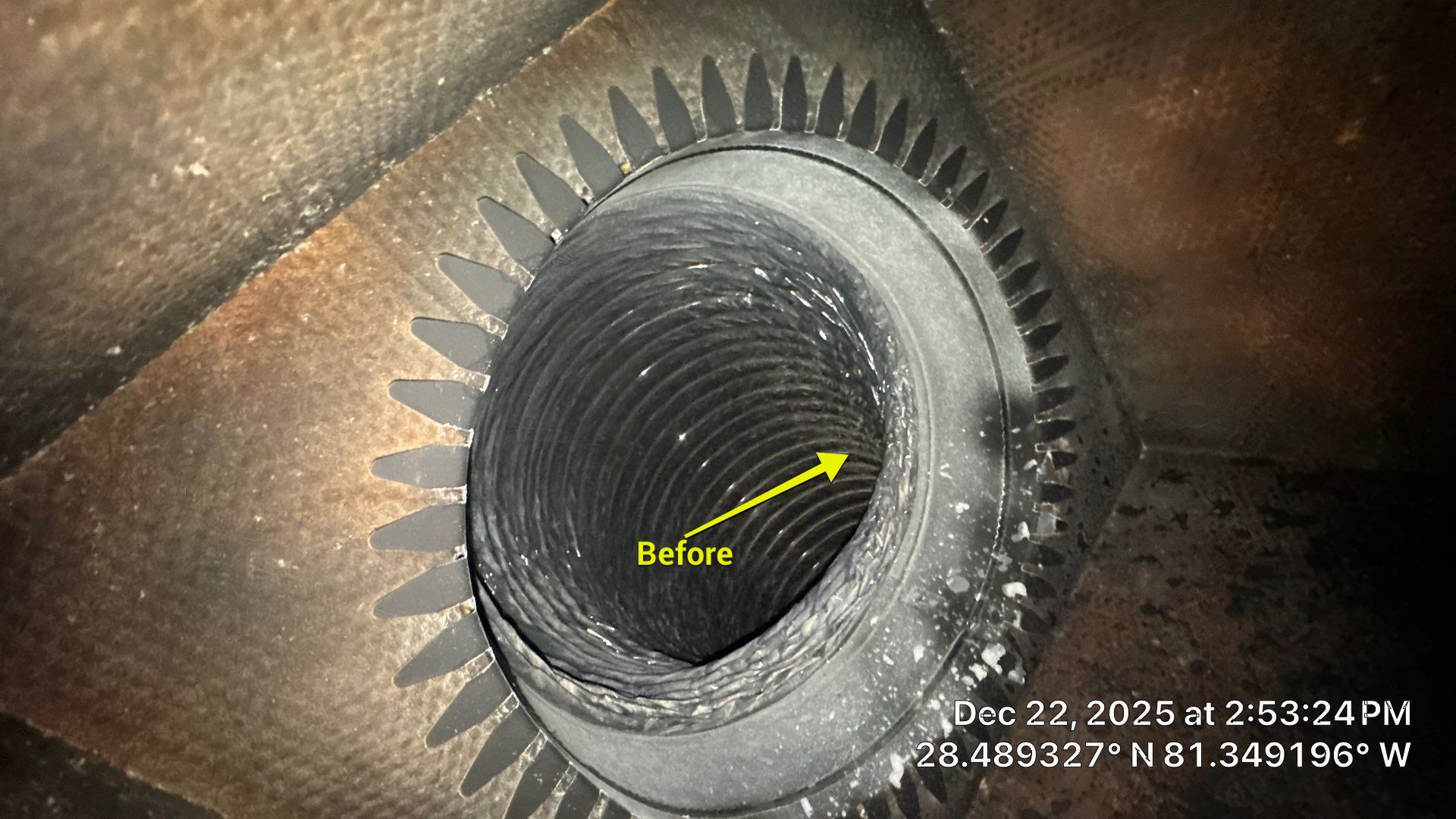 Air Duct Cleaning in Belle Isle by Hygienic Air, Inc