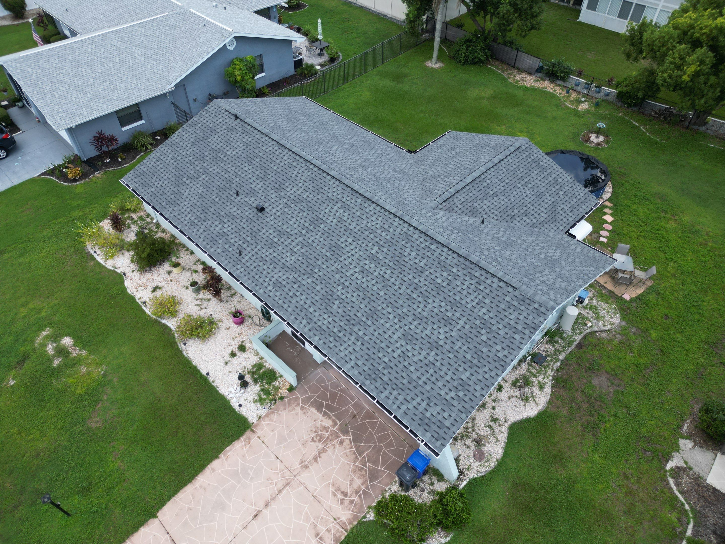 Roof Replacement in Sun City Center, Fl. by Steadfast Roofing