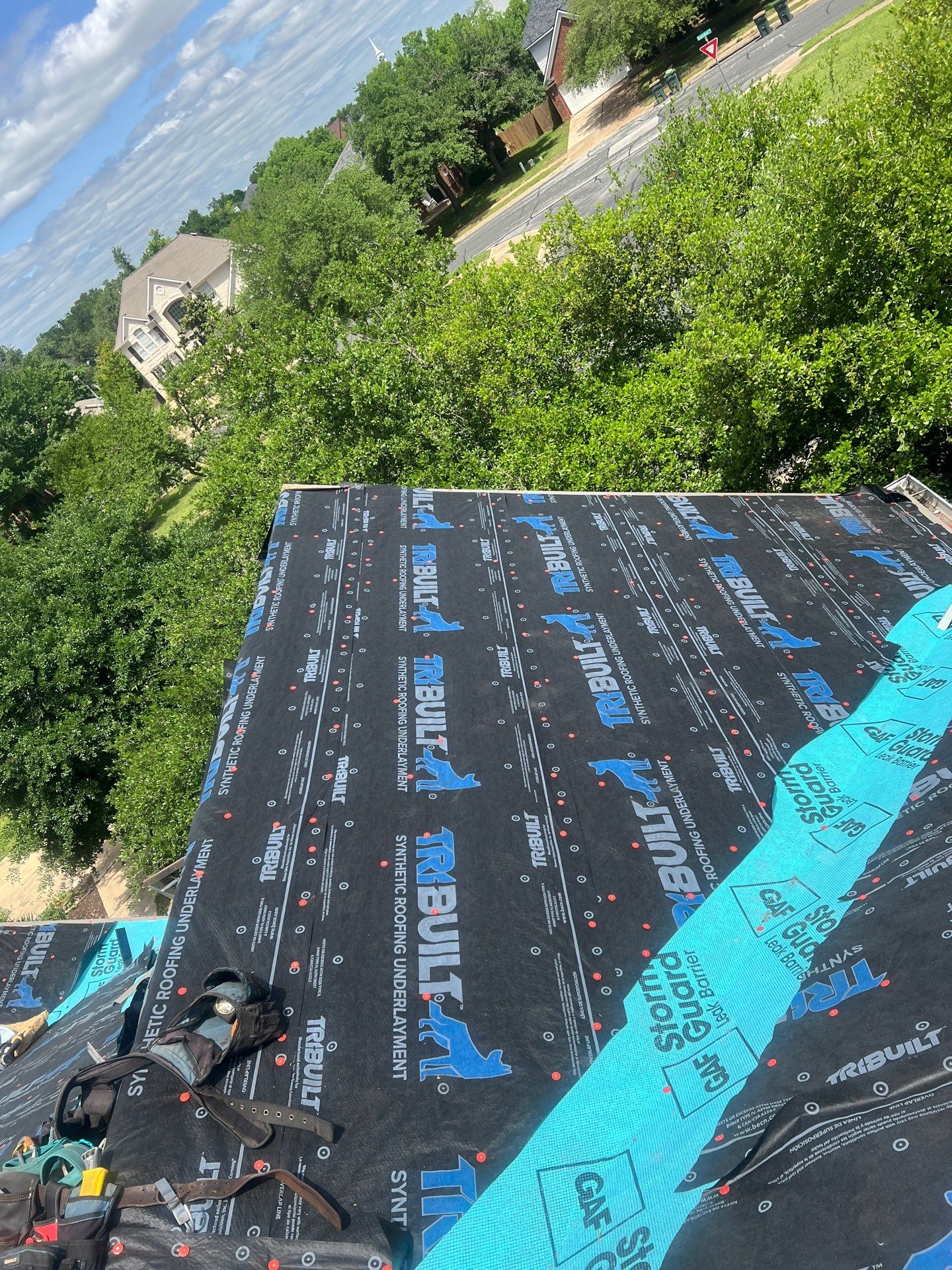 Project in Austin by Rhino Roofing and General Contracting, LLC
