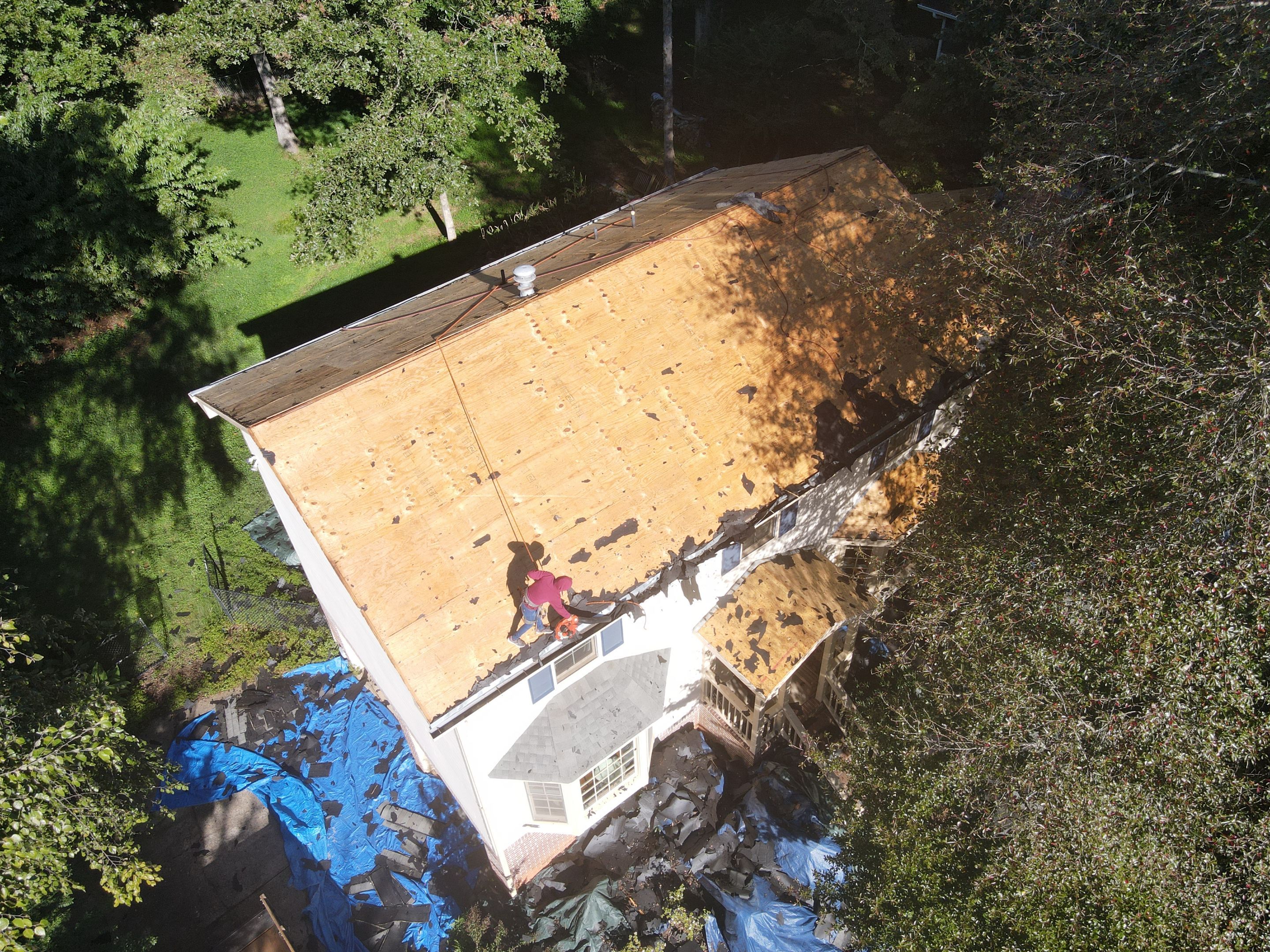 Residential Roofing Installation by Inspector Roofing and Restoration