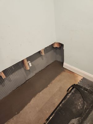 Interior French Drain Madison NJ