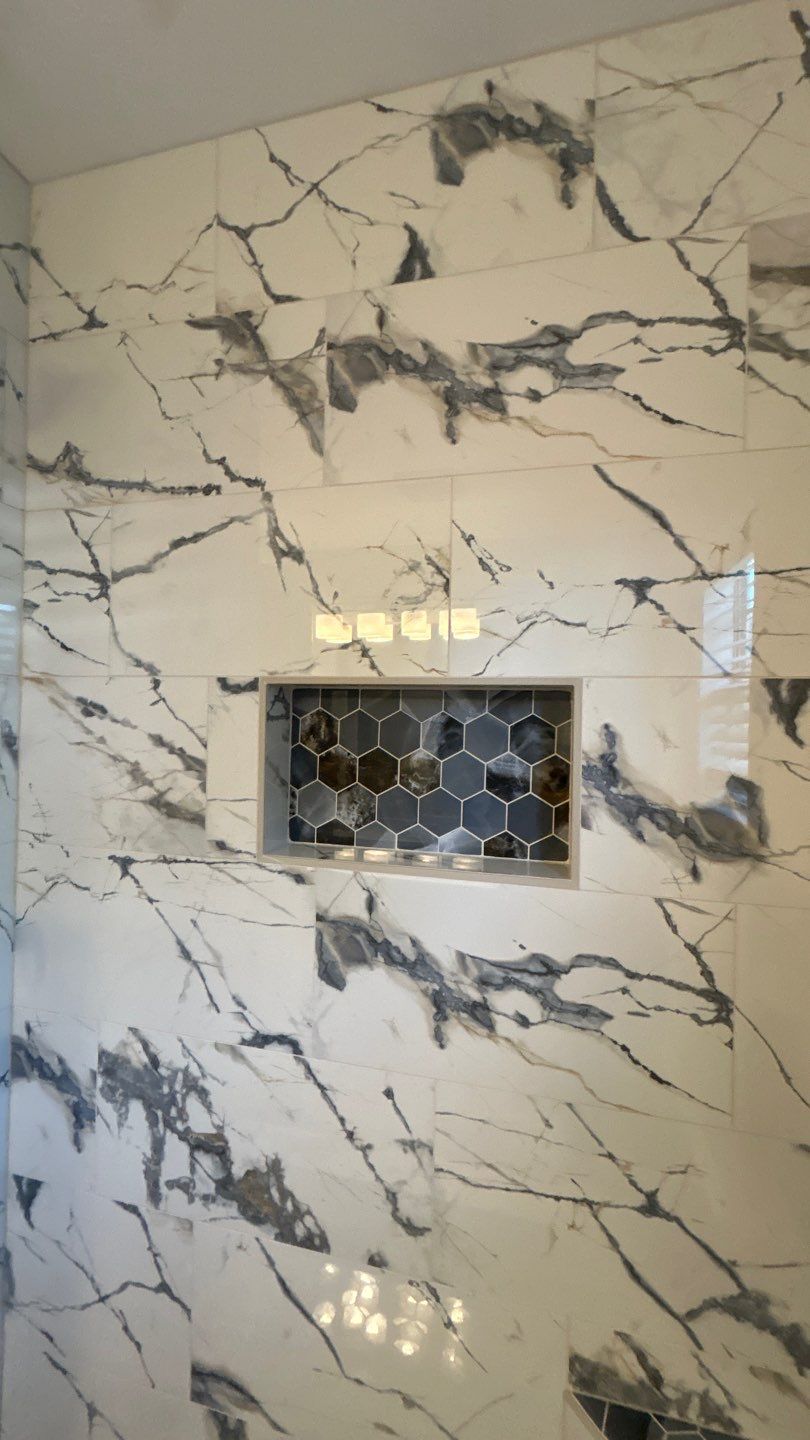 Tub-to-Shower Conversion by Footprints Floors of Nashville