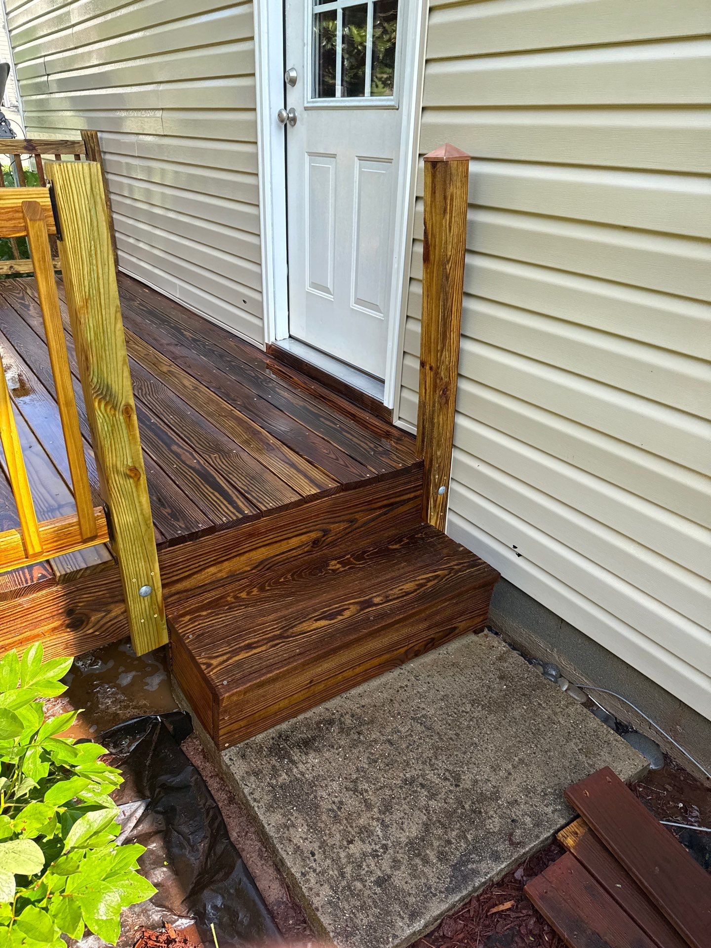 Deck Repair using Carpentry and Wood Seal by DuraSeal