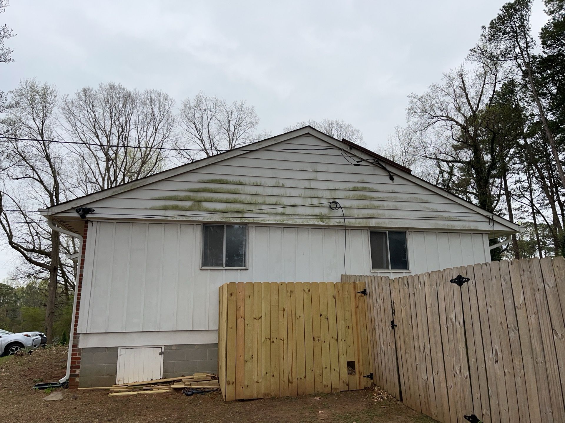 Atlanta, GA Full Siding Replacement using James Hardie Lap Siding by Nelson Exteriors