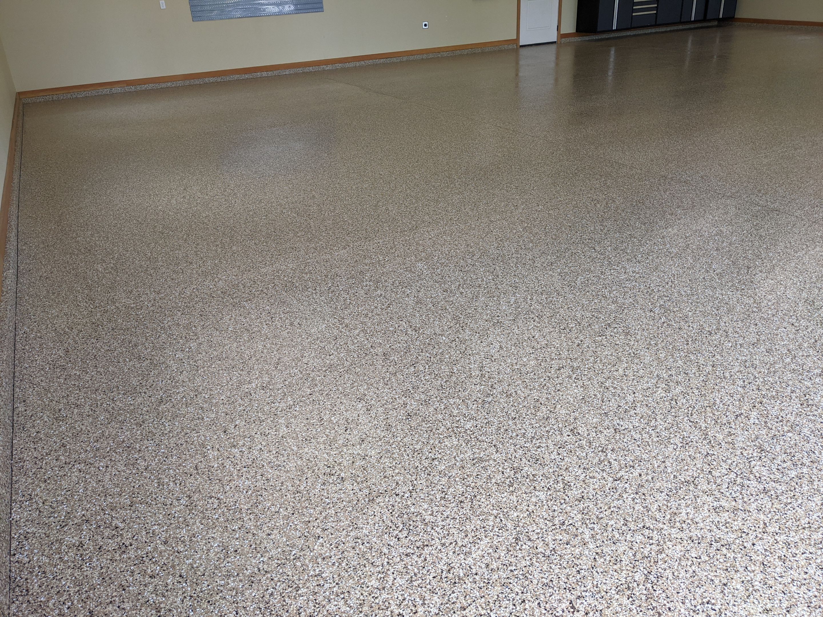Shop Transformation using Sandstone and the Penntek Evolution System by Croc Coatings, LLC