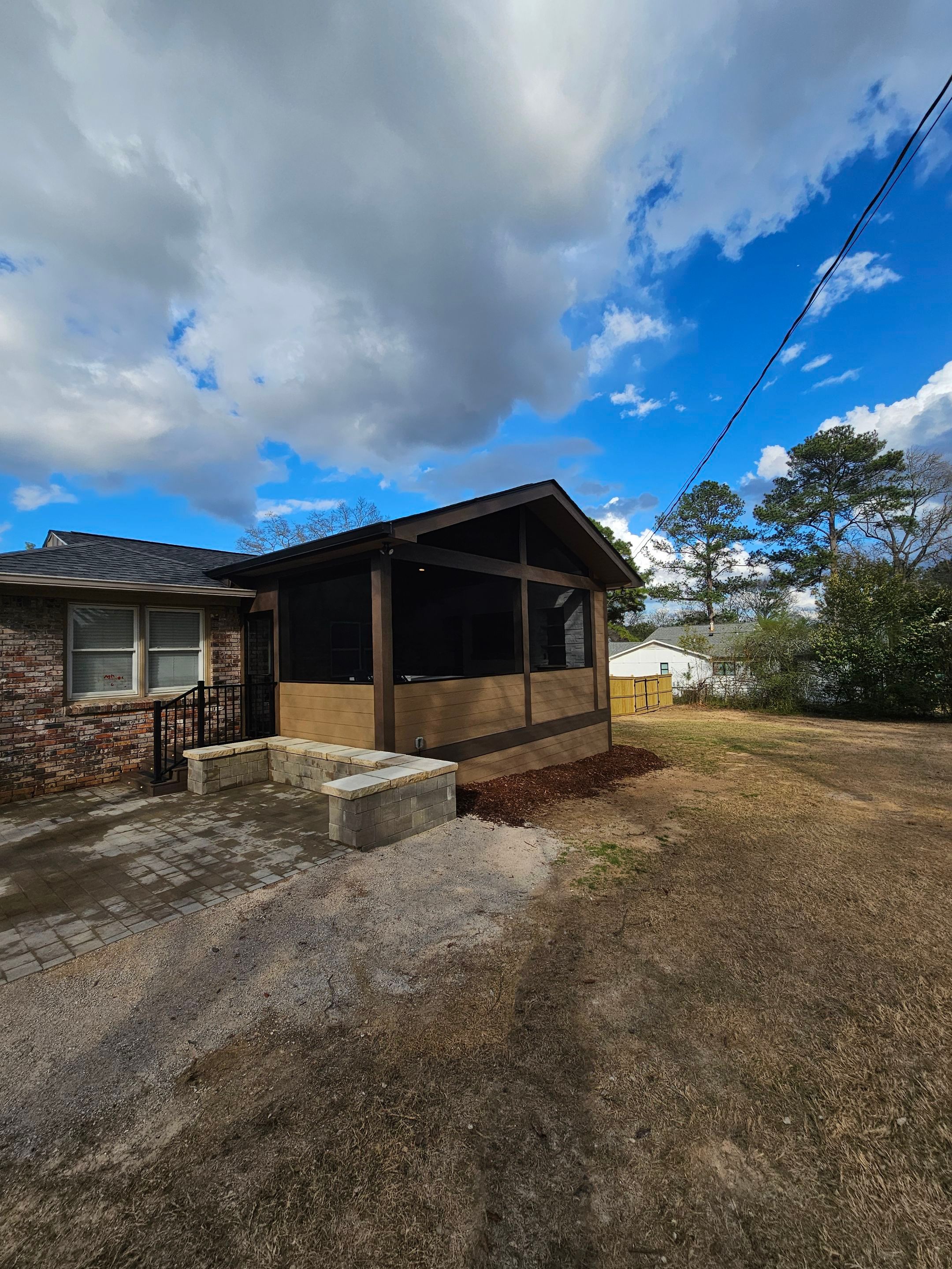 Longenecker Back Yard Build by Klein Family Construction LLC