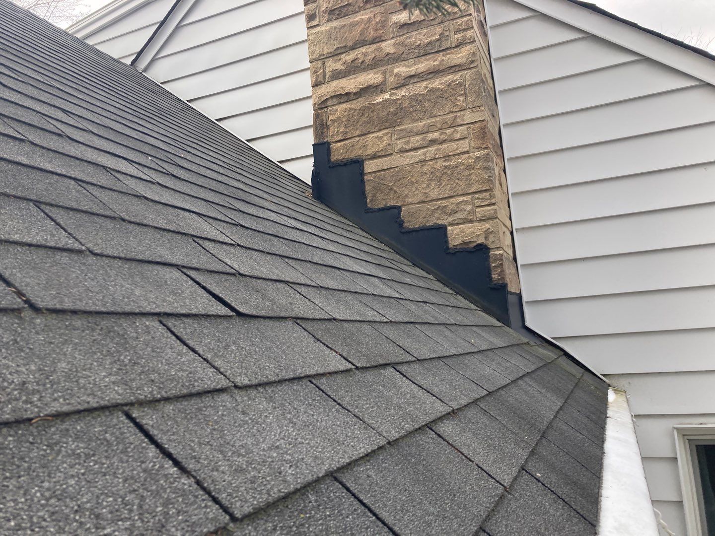 Residential Roofing Repair using Owens Corning Duration, Colonial Slate by Absolute Roofing and Construction