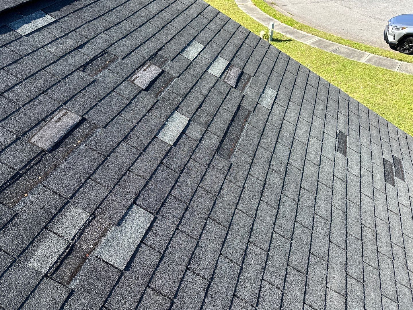 Residential Roofing Installation using Atlas Pinnacle Pristine Coastal Granite by Talya Roofing