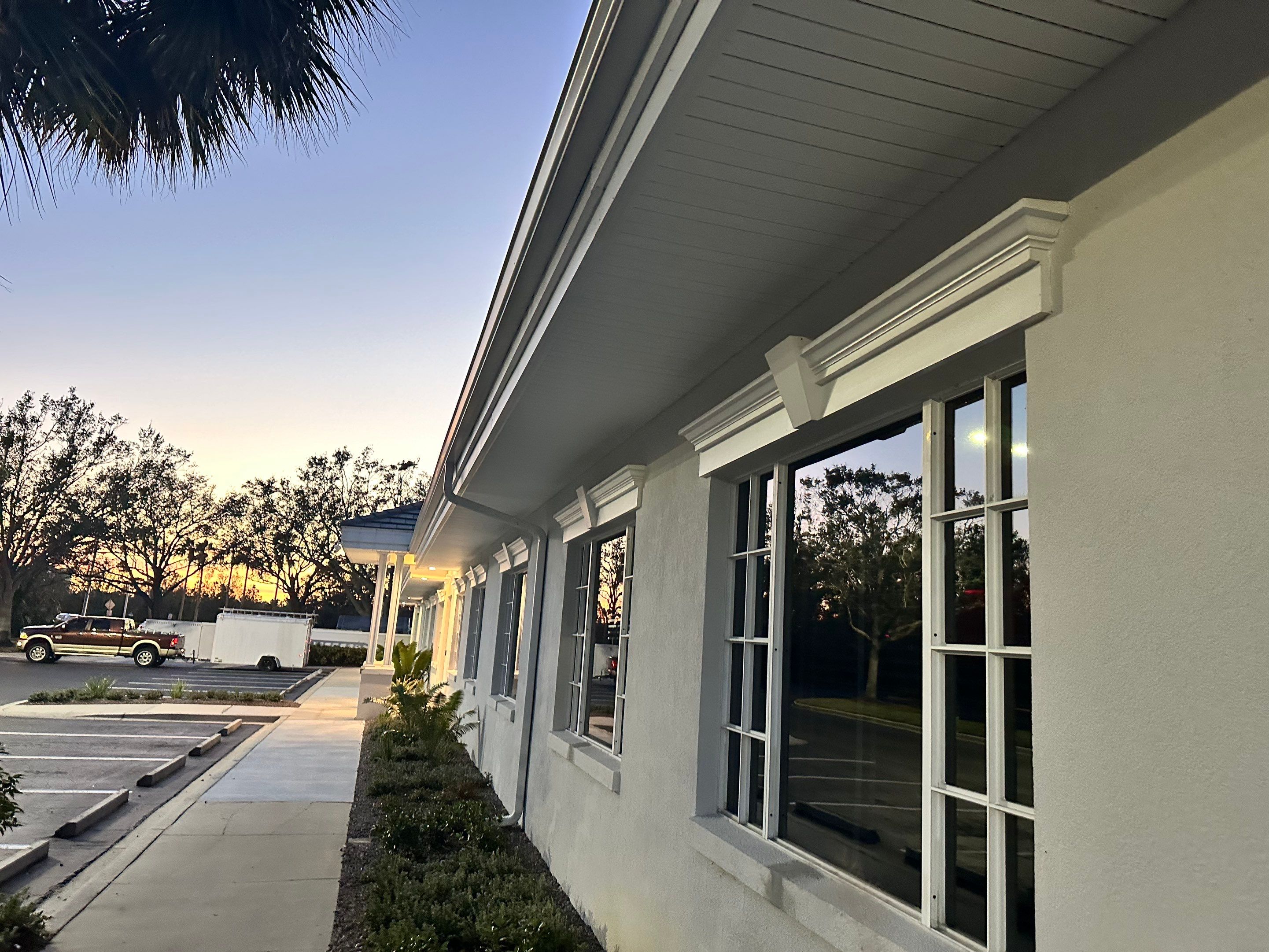 Gutter Repair and Resealing in Sarasota FL by Gutter Professors