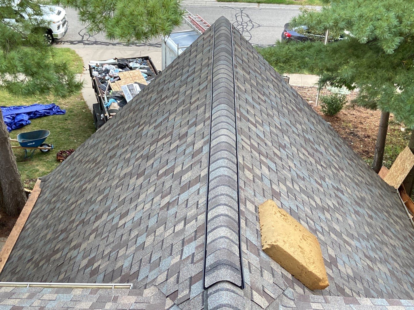 Roof Replacement using CertainTeed Landmark by 180 Contractors