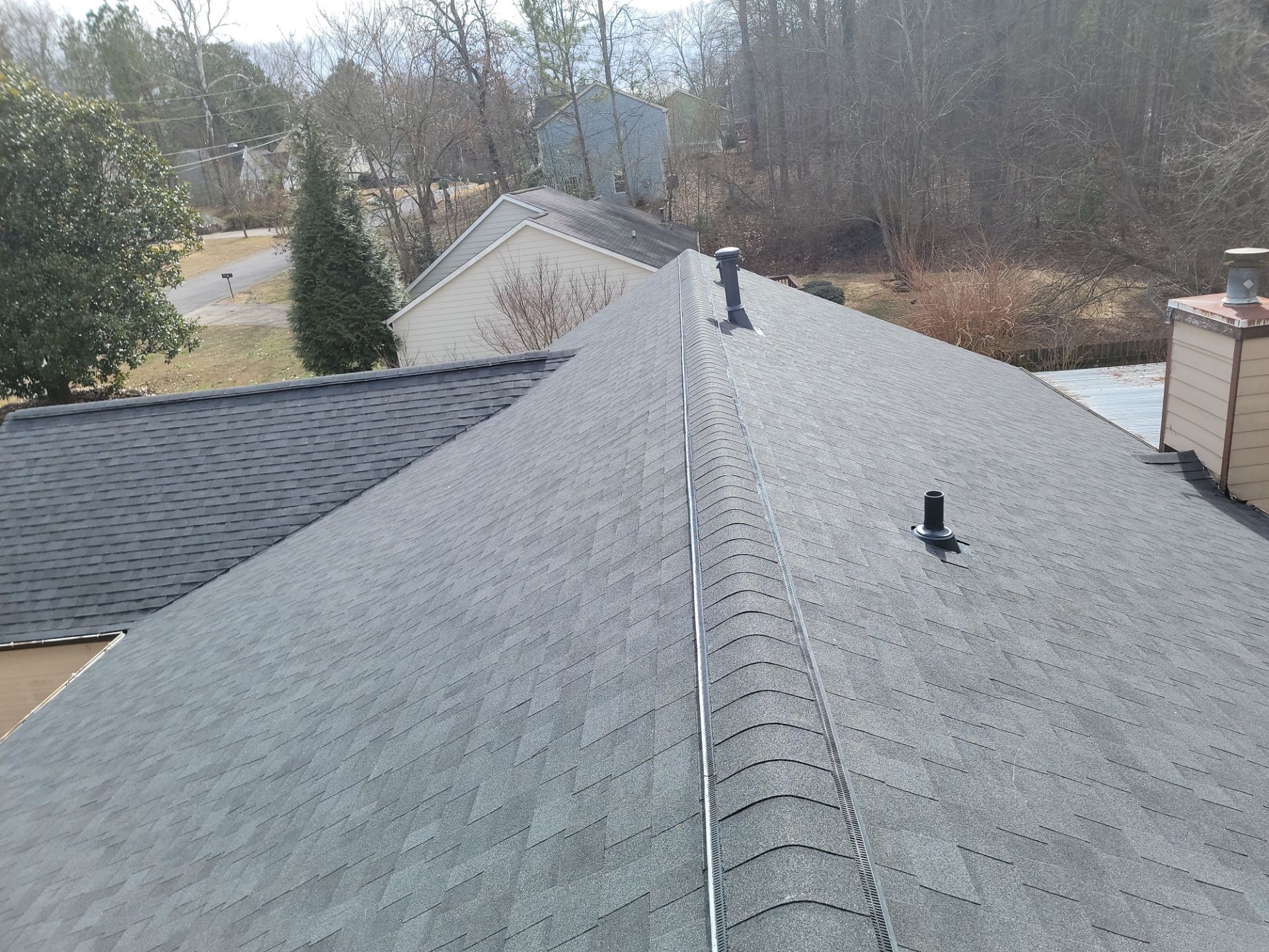 Residential Roofing Installation using Owens Corning by Inspector Roofing and Restoration