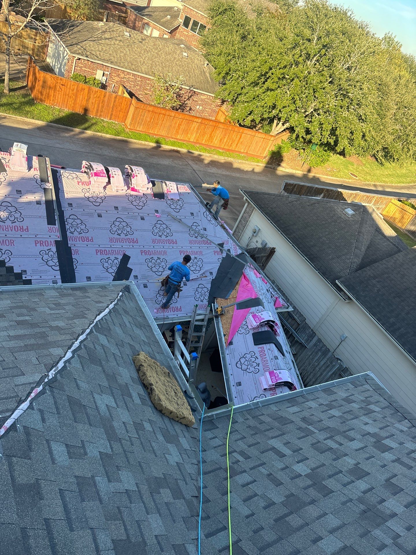 Roof Replacement Missouri City by Roof Repair Services LLC