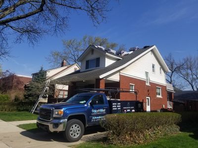 New GAF Timberline HDZ Roofing System 