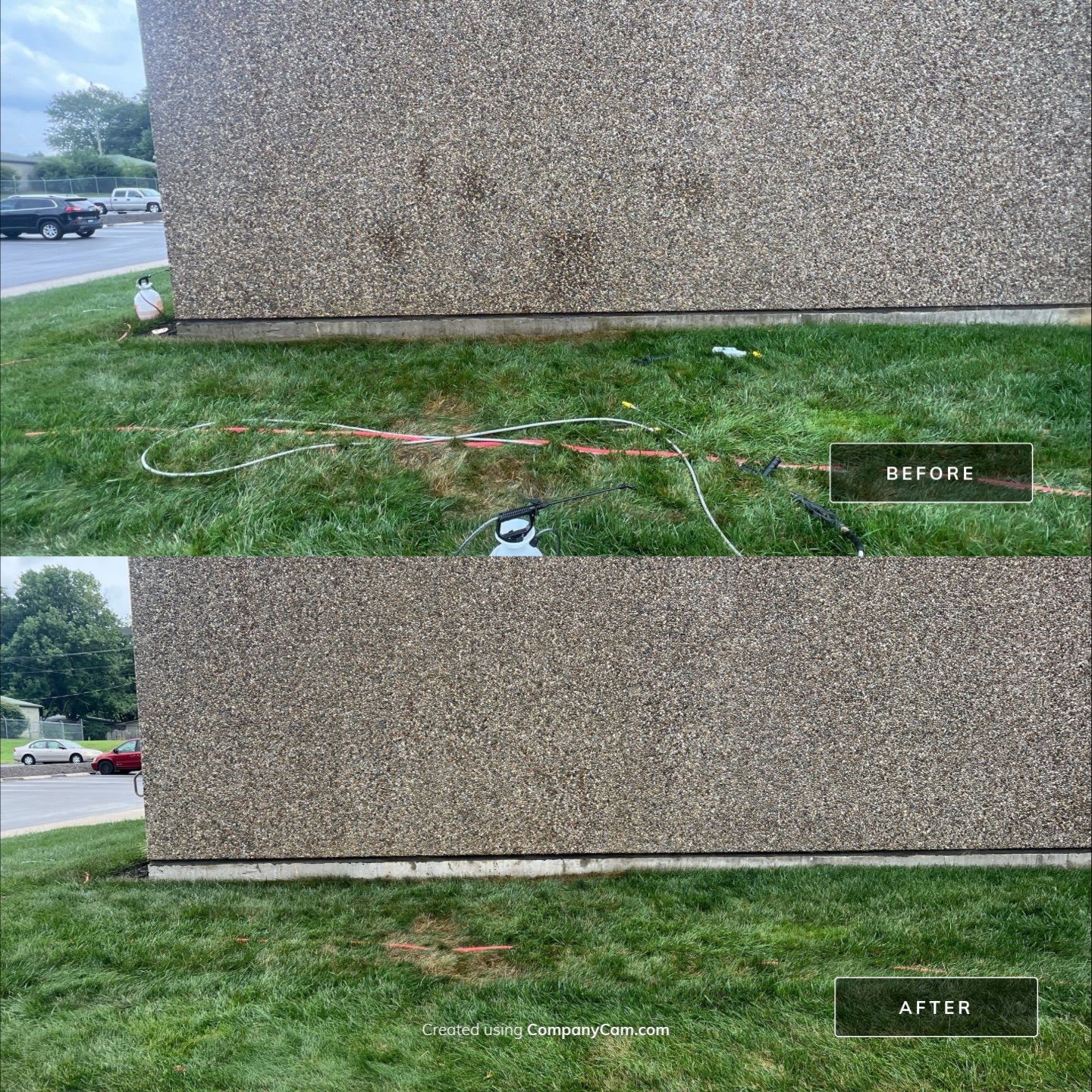 13,000 SF of Precast — Cleaned, Sealed, and Actually Breathing — Louisville, KY by Performance Waterproofing LLC
