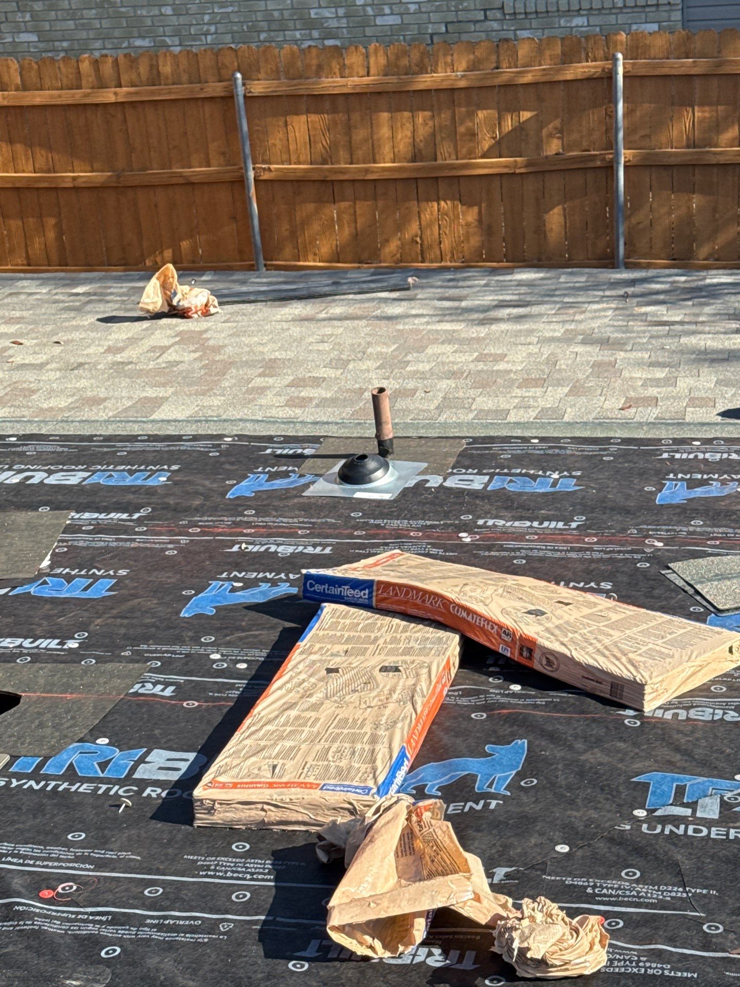 Project in The Colony by Rhino Roofing and General Contracting, LLC